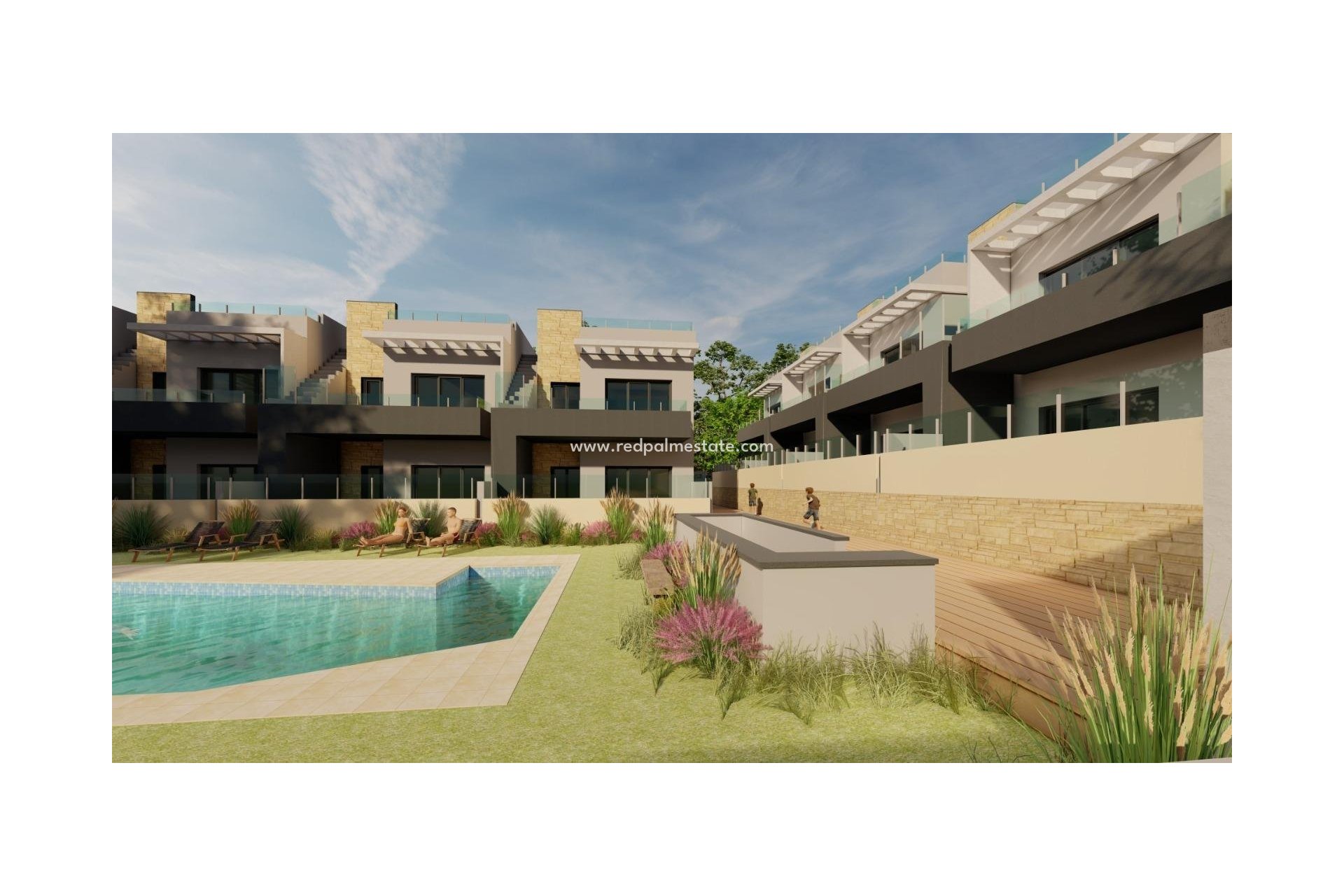 Obra nueva - Bungalow -
Bigastro - Loma Alta