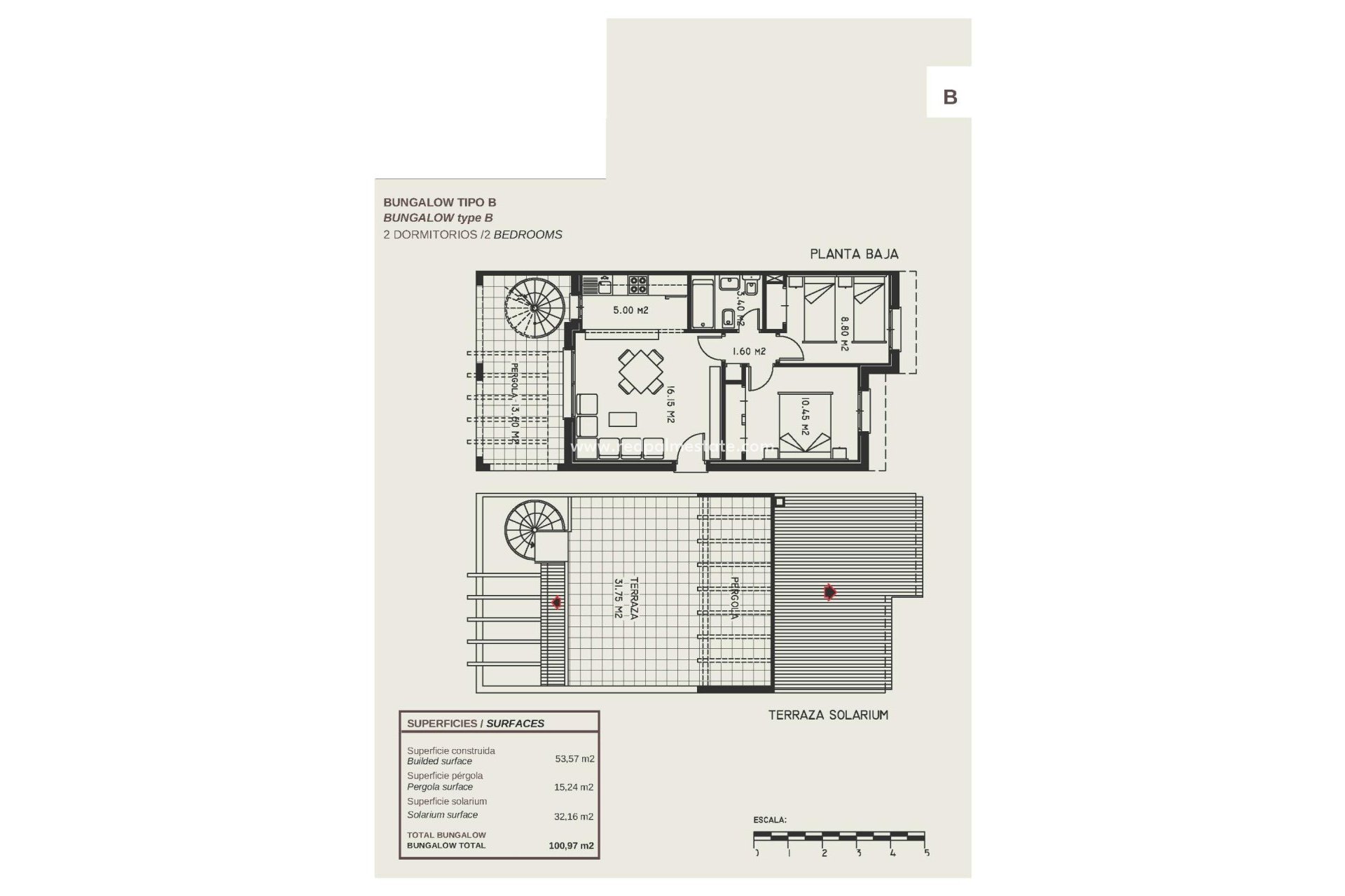 Obra nueva - Bungalow -
Calpe - Gran Sol