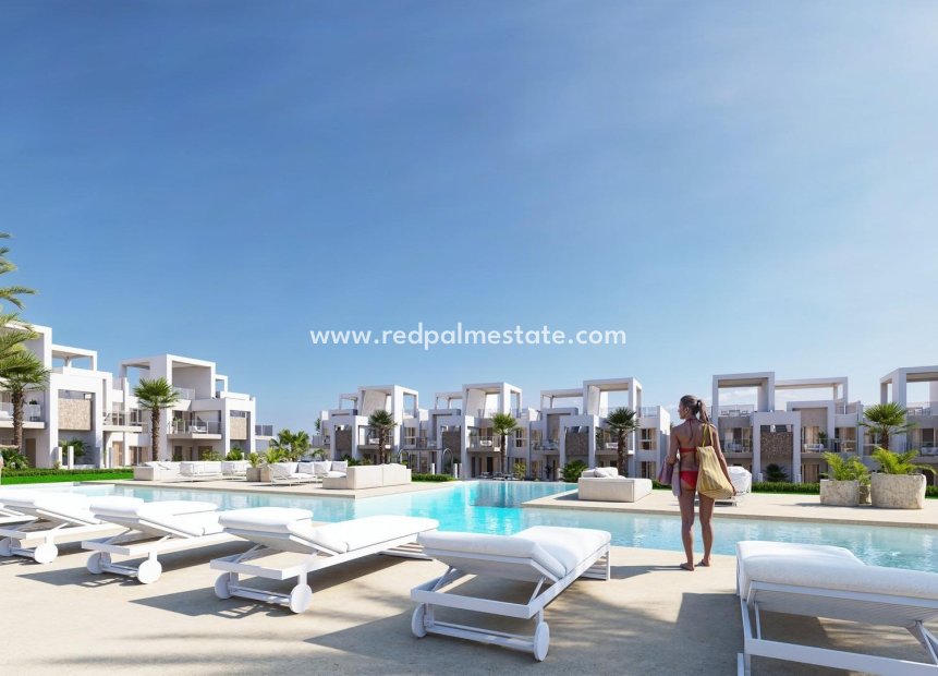 Obra nueva - Bungalow -
Ciudad Quesada/Rojales - Lo Marabu