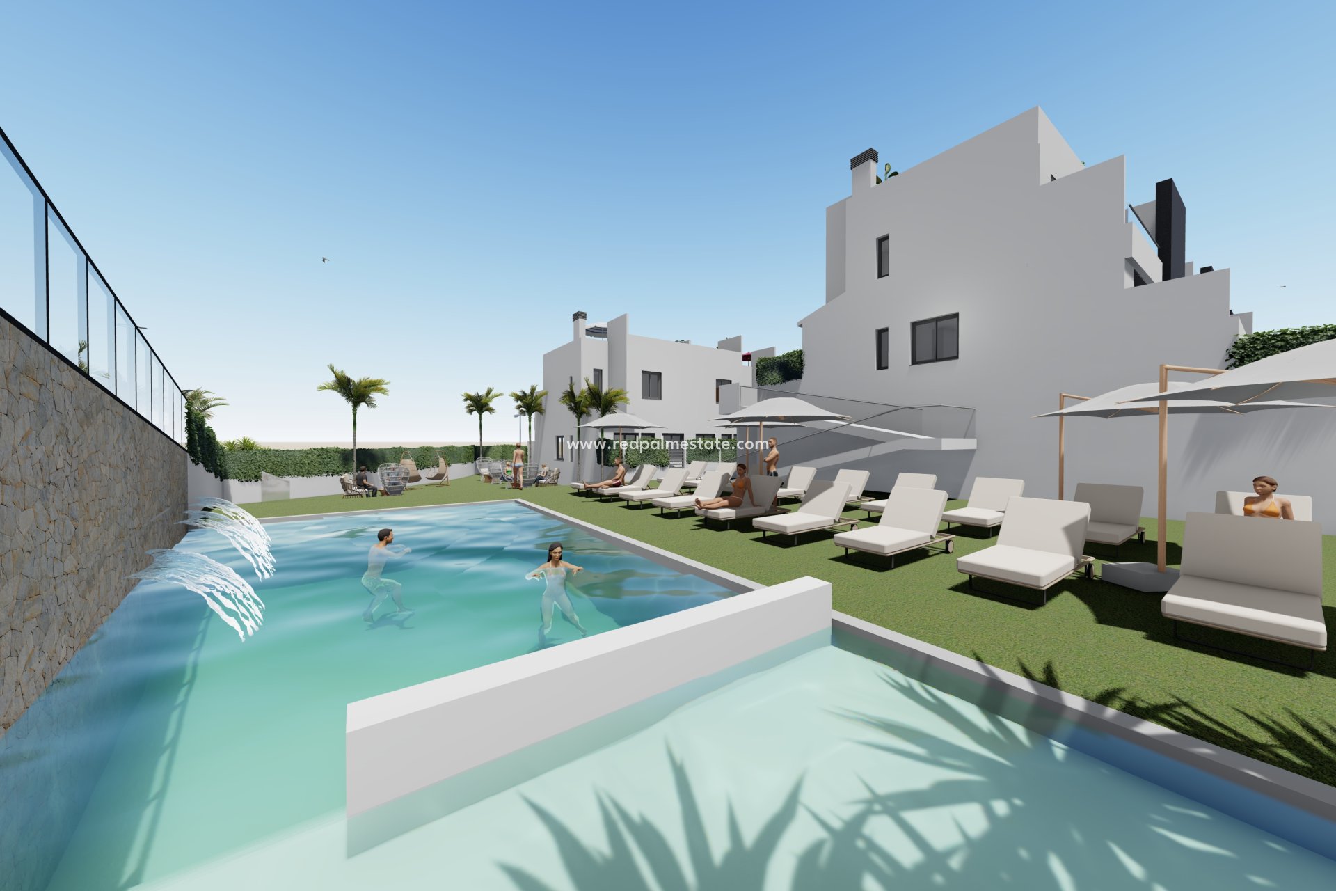Obra nueva - Bungalow -
Cox