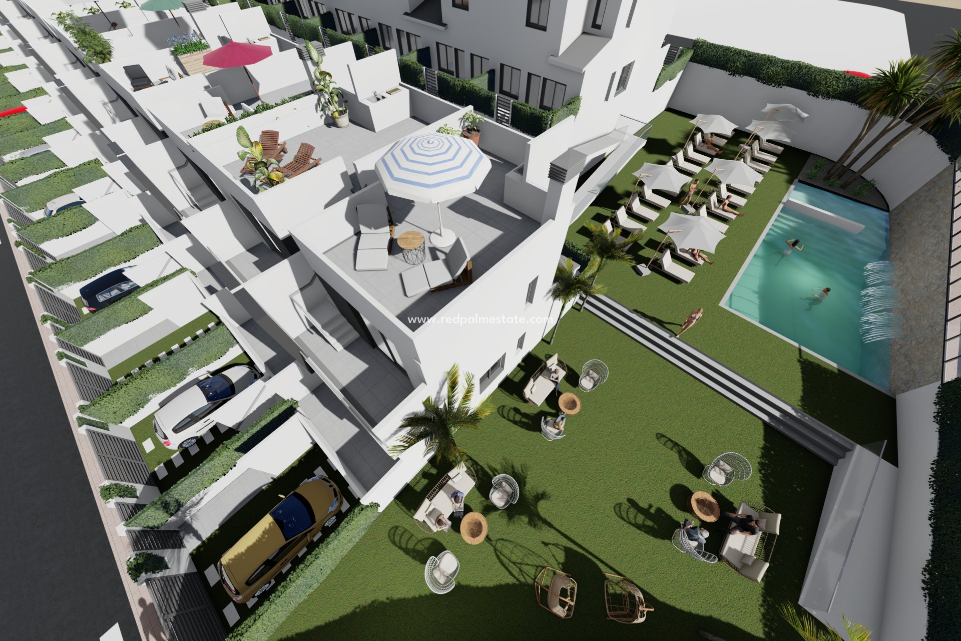 Obra nueva - Bungalow -
Cox