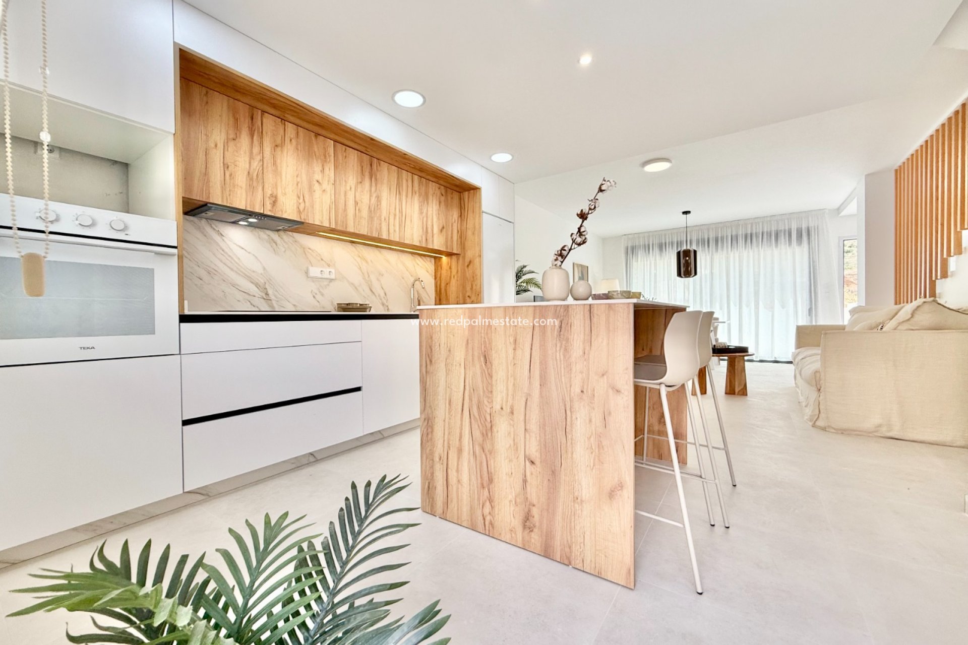 Obra nueva - Bungalow -
Cox