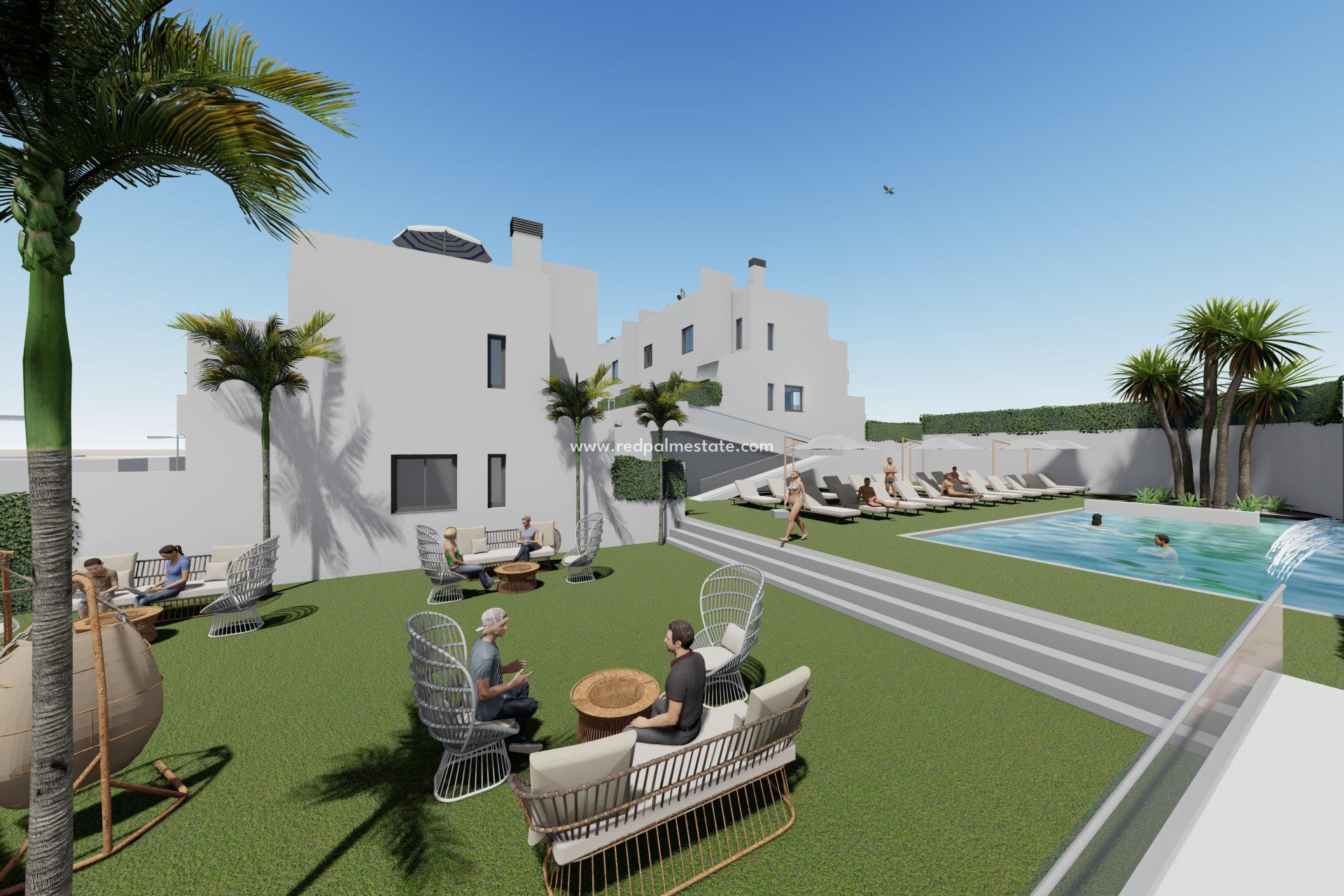 Obra nueva - Bungalow -
Cox