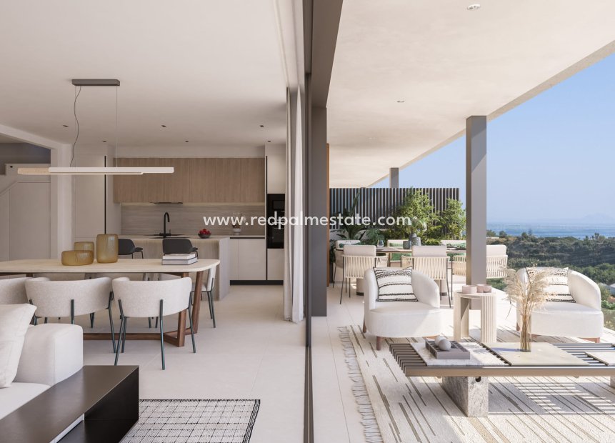 Obra nueva - Bungalow -
Estepona