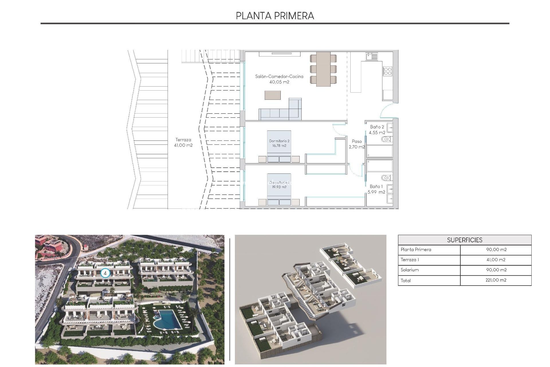 Obra nueva - Bungalow -
Finestrat - Balcon de Finestrat