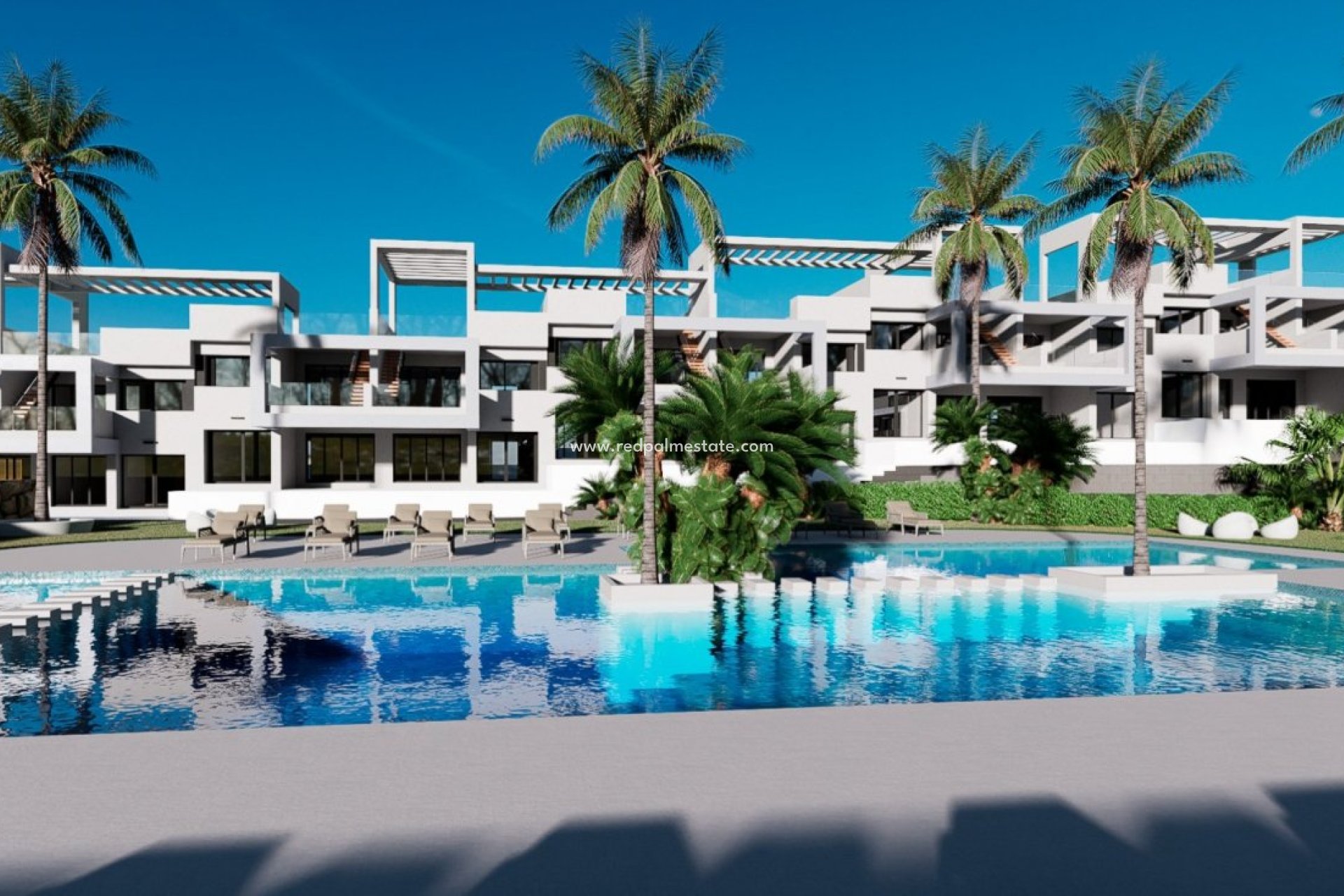 Obra nueva - Bungalow -
Finestrat