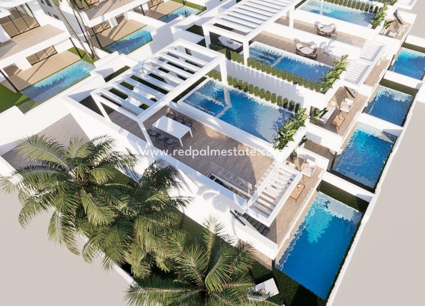 Obra nueva - Bungalow -
Finestrat