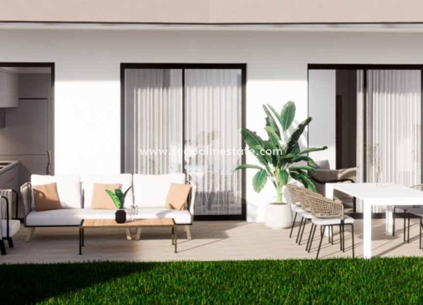 Obra nueva - Bungalow -
Finestrat