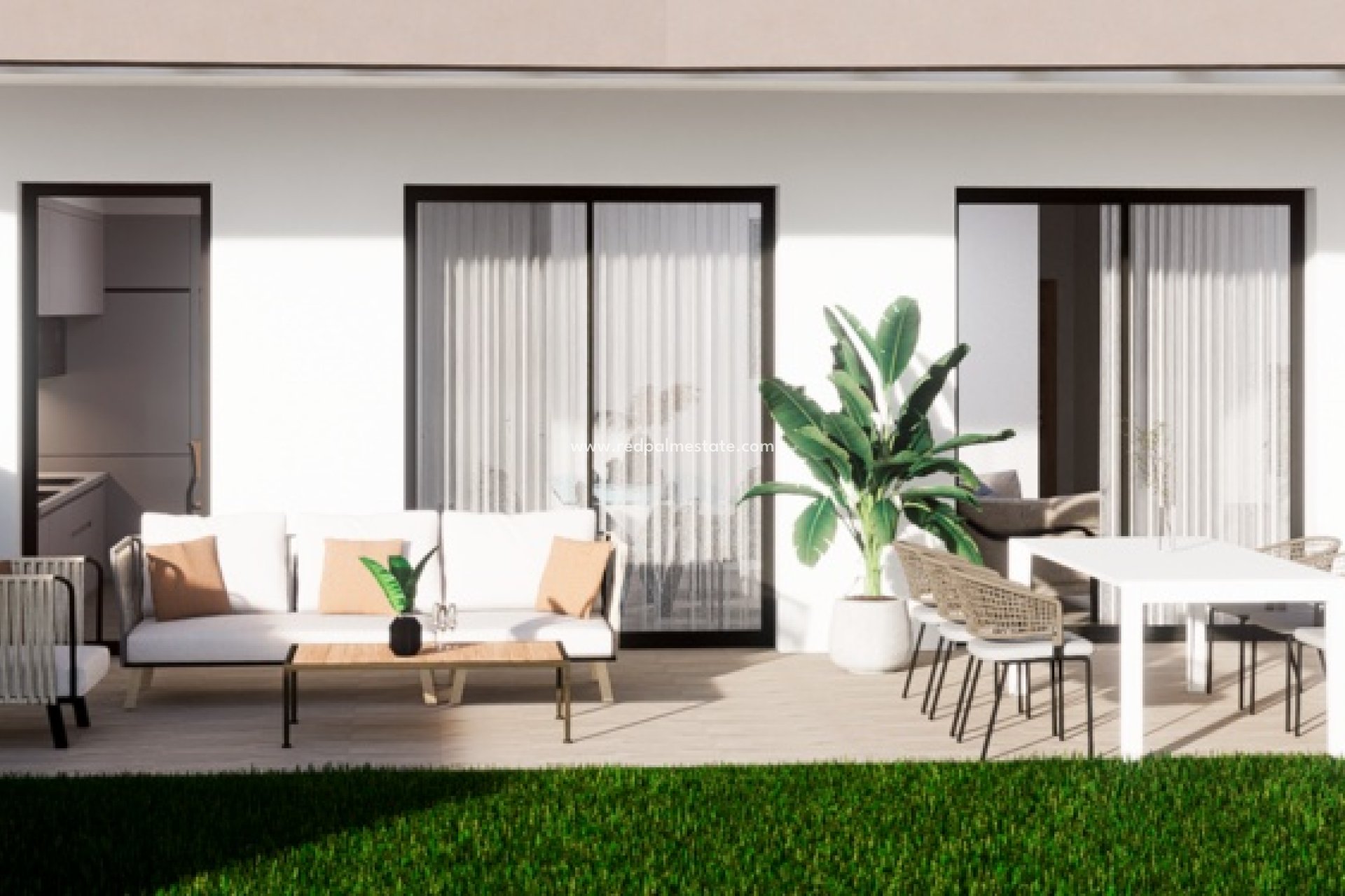 Obra nueva - Bungalow -
Finestrat