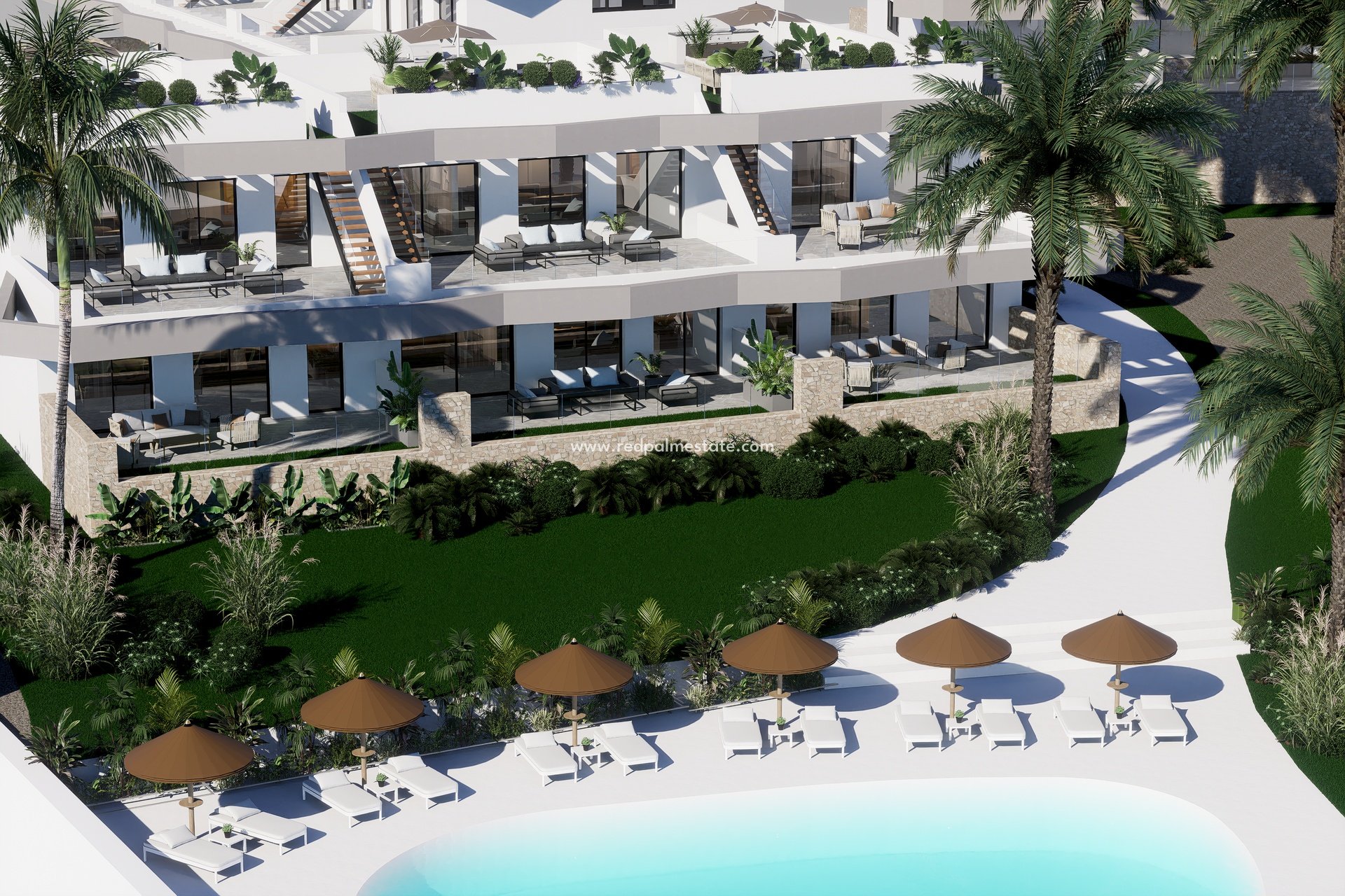 Obra nueva - Bungalow -
Finestrat
