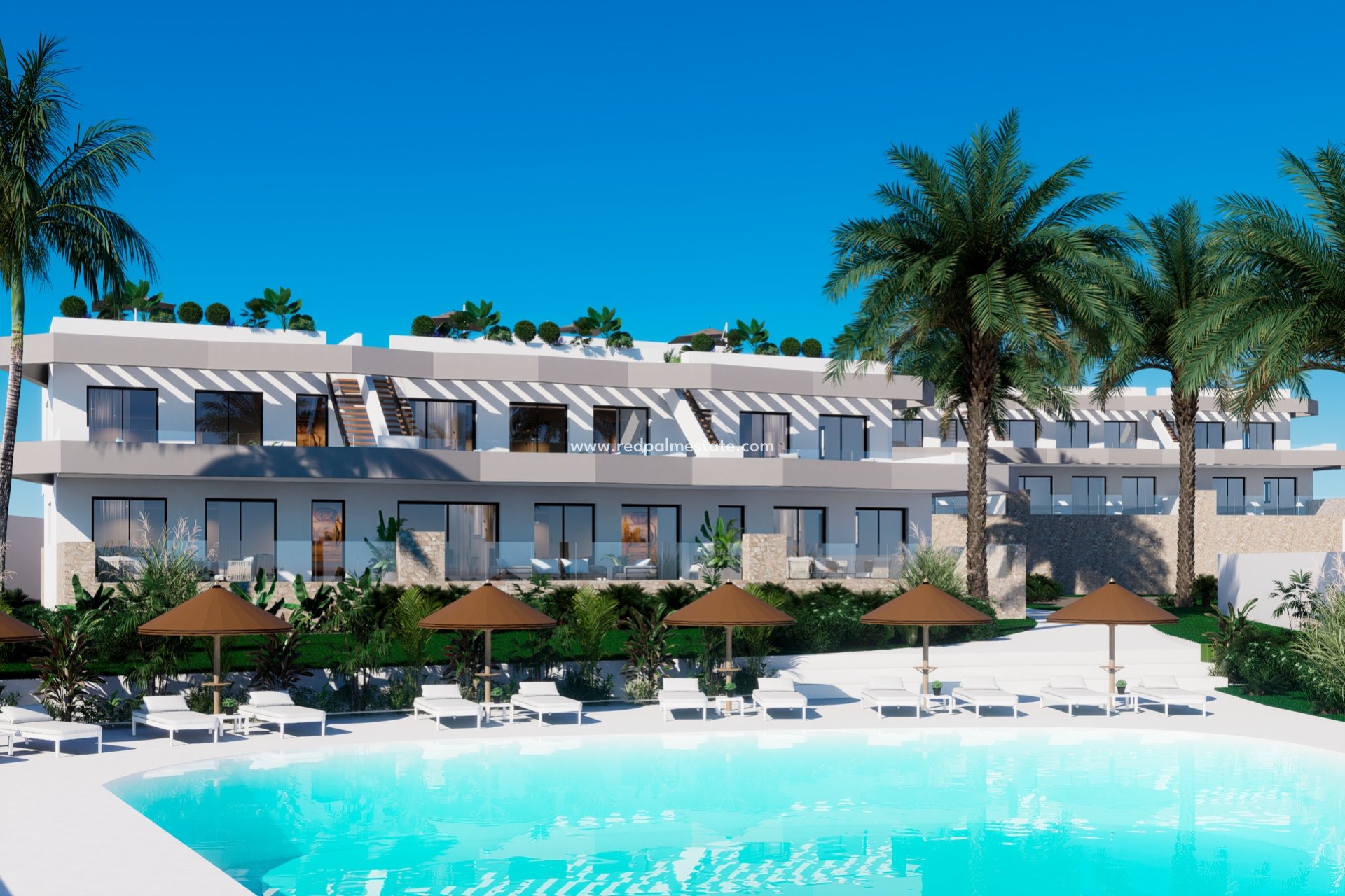 Obra nueva - Bungalow -
Finestrat