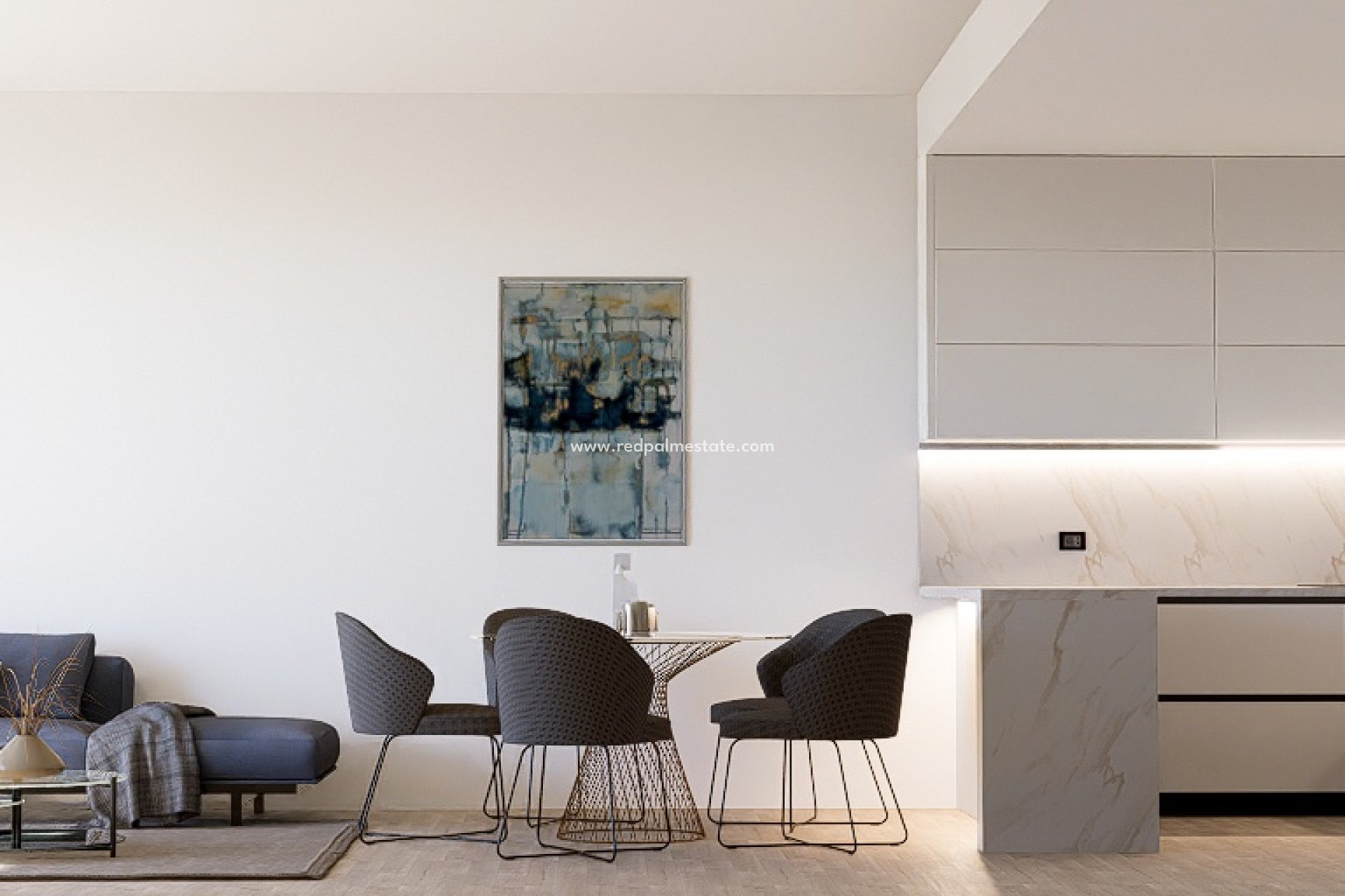Obra nueva - Bungalow -
Finestrat