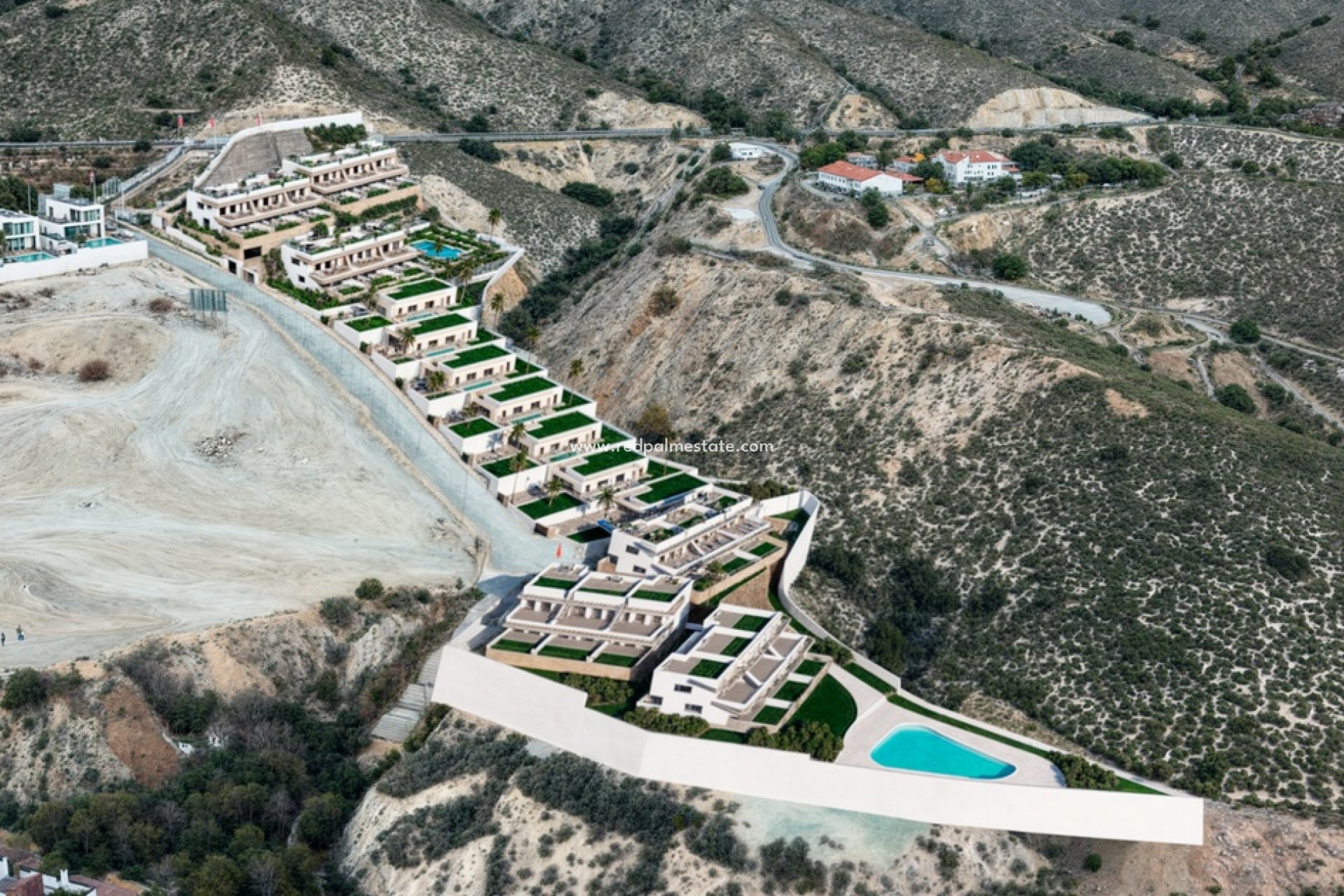 Obra nueva - Bungalow -
Finestrat