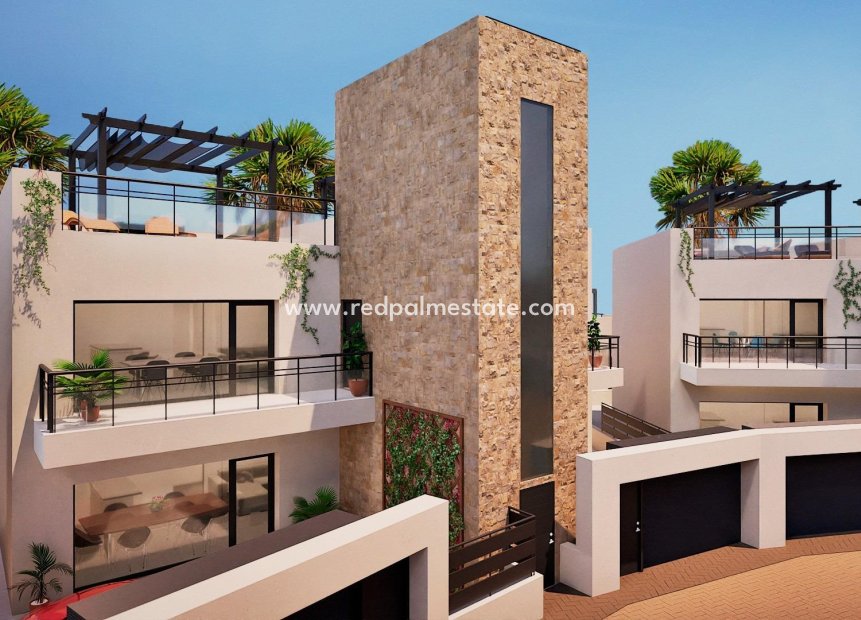 Obra nueva - Bungalow -
Fuente Álamo - La Pinilla