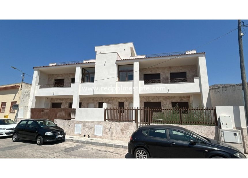 Obra nueva - Bungalow -
Hondón de las Nieves - El Salero