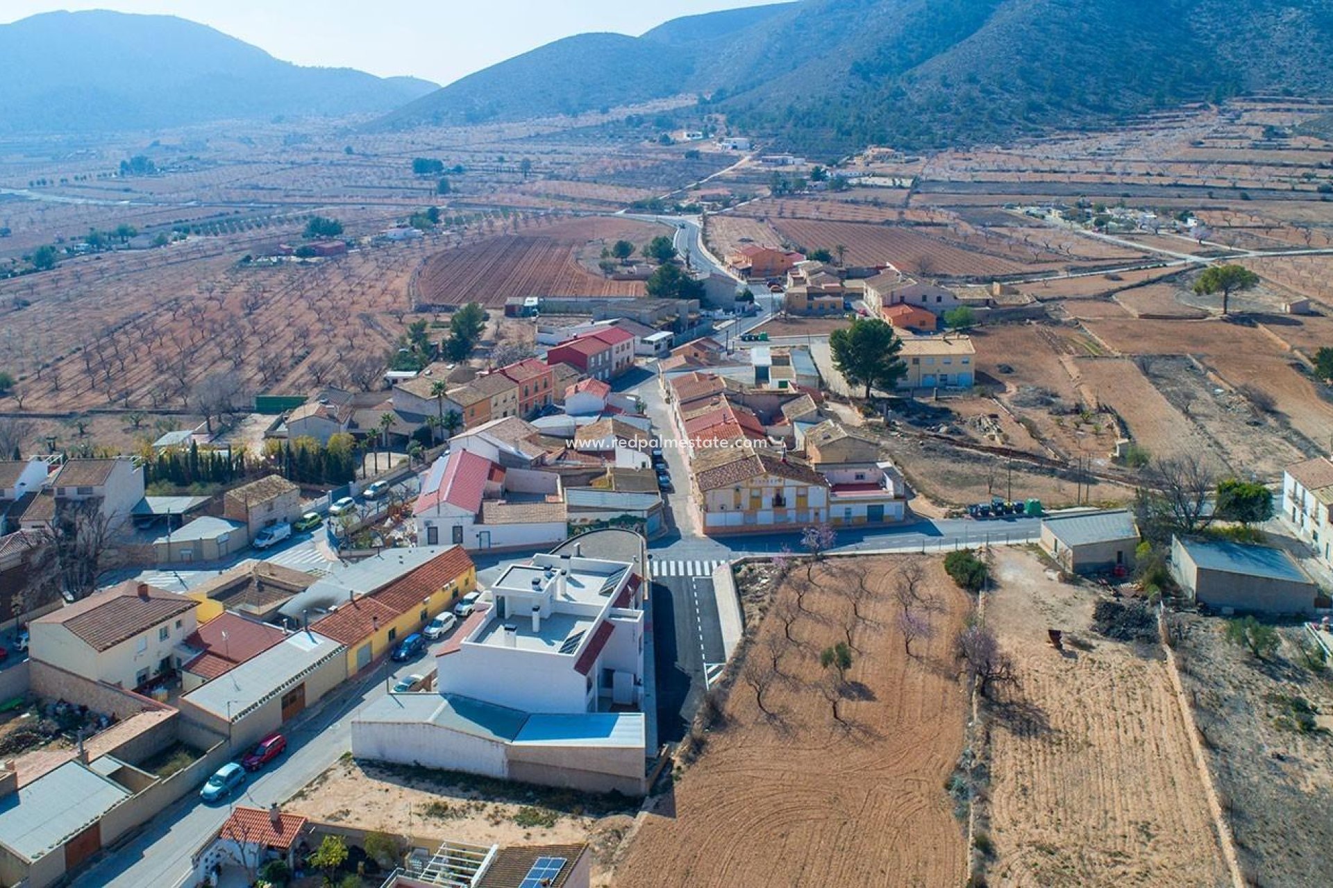 Obra nueva - Bungalow -
Hondón de las Nieves - El Salero