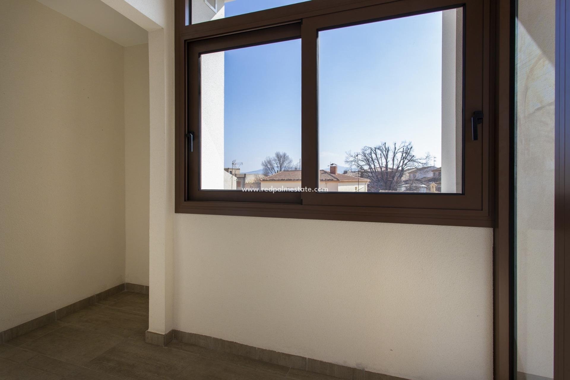 Obra nueva - Bungalow -
Hondón de las Nieves - El Salero