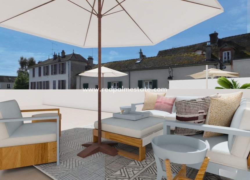 Obra nueva - Bungalow -
Hondón de las Nieves - La Canalosa