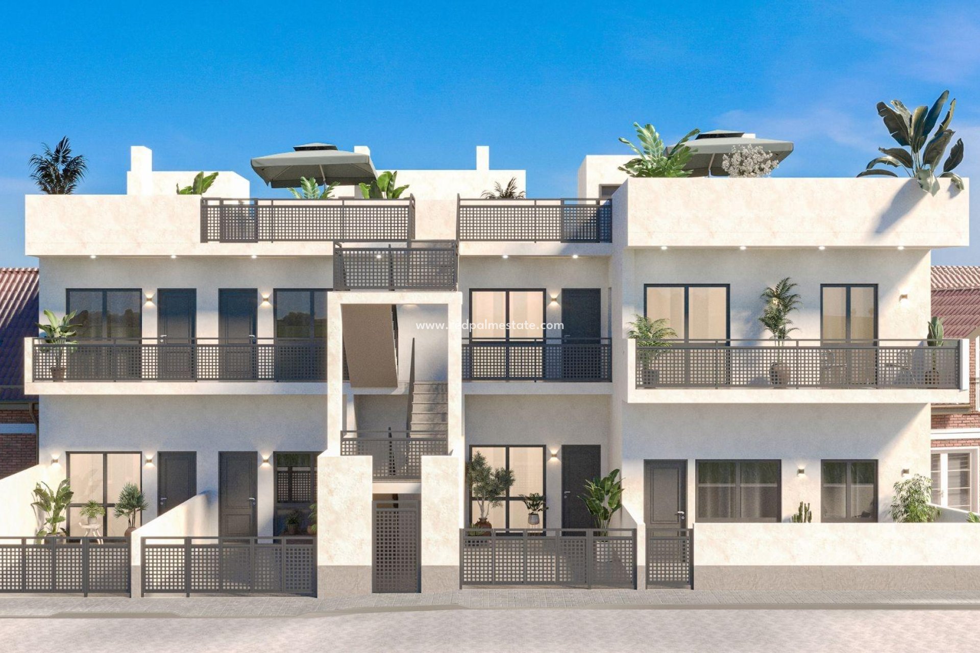 Obra nueva - Bungalow -
Hondón de las Nieves - La Canalosa