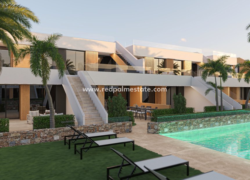 Obra nueva - Bungalow -
Los Guardianes
