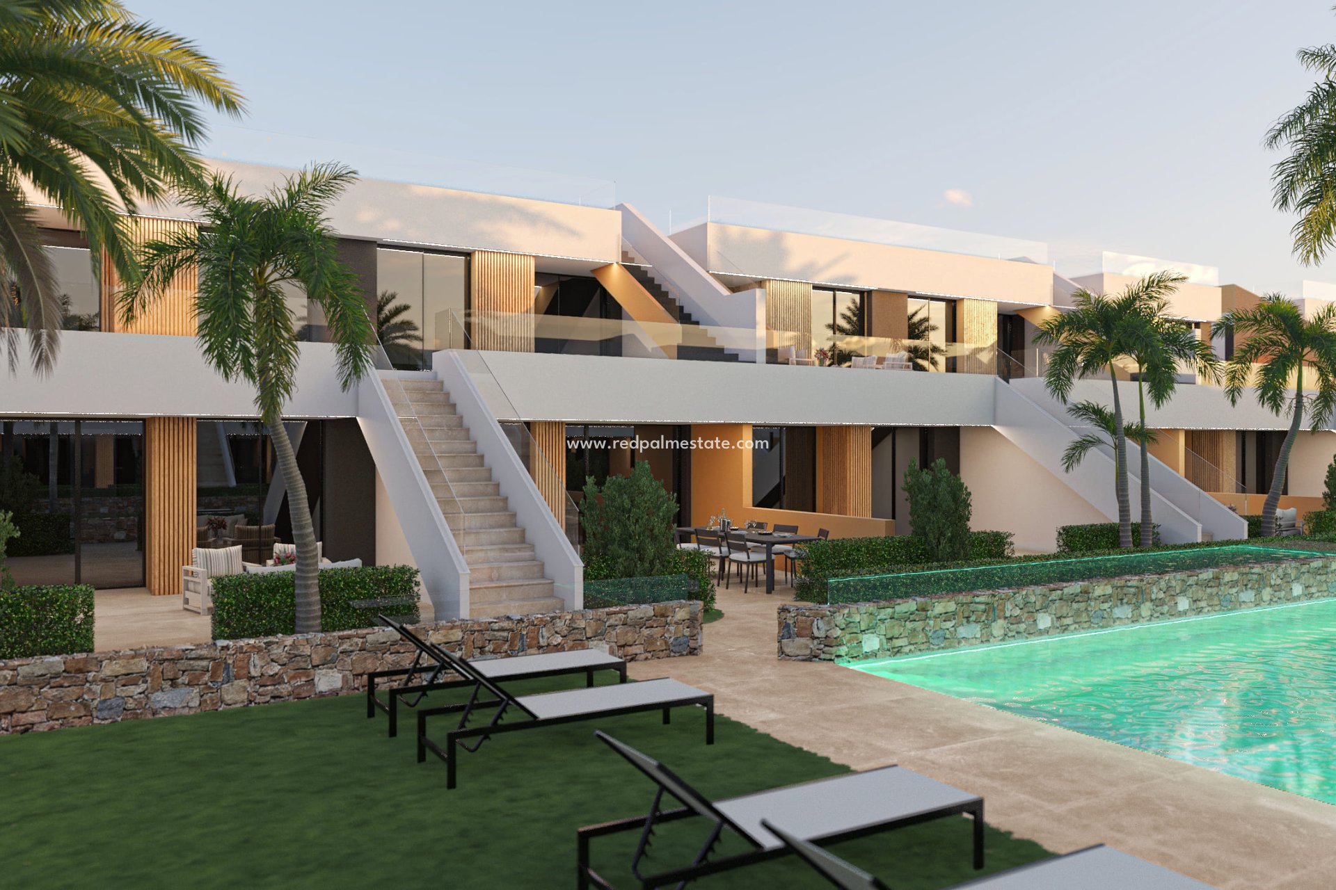Obra nueva - Bungalow -
Los Guardianes