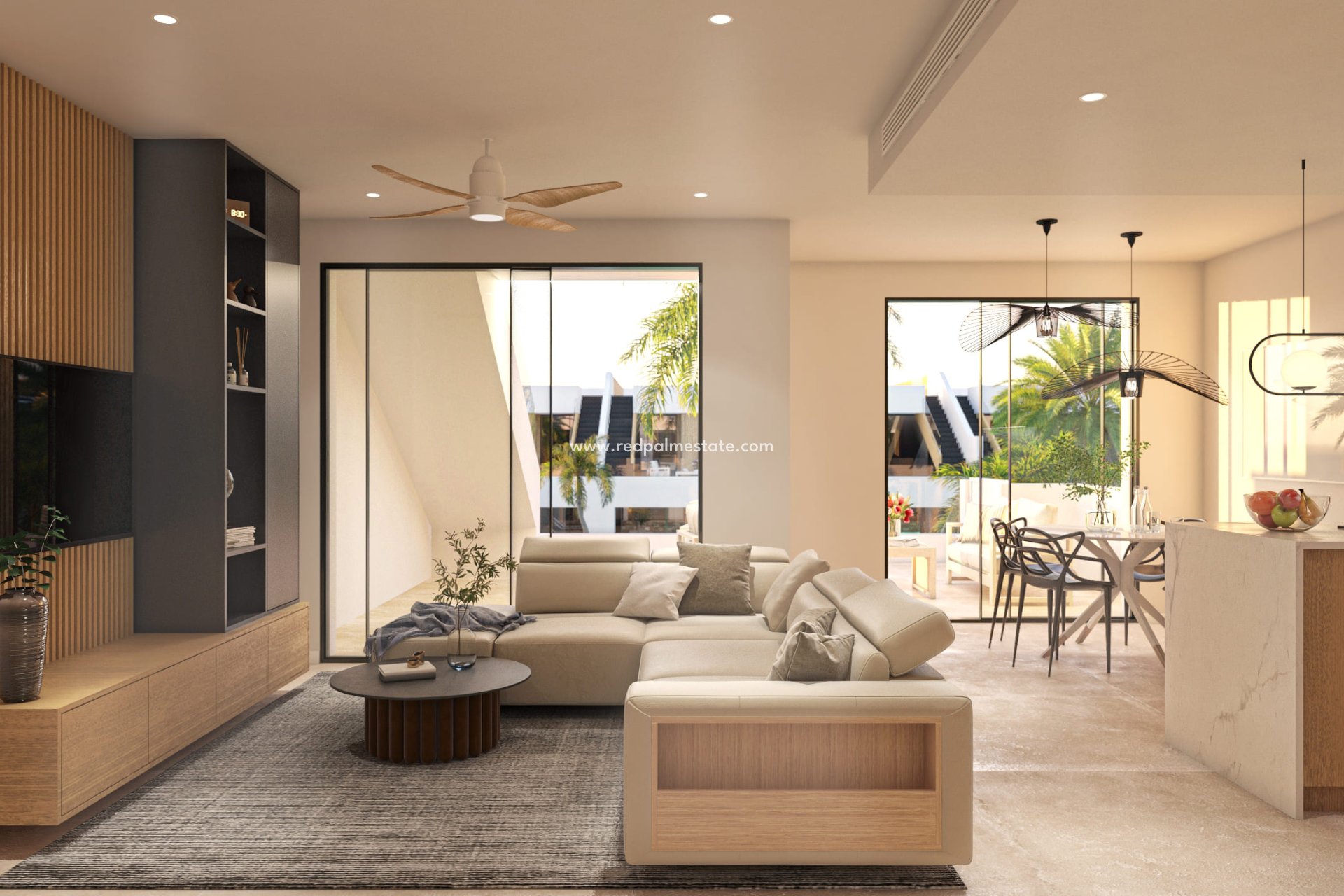 Obra nueva - Bungalow -
Los Guardianes