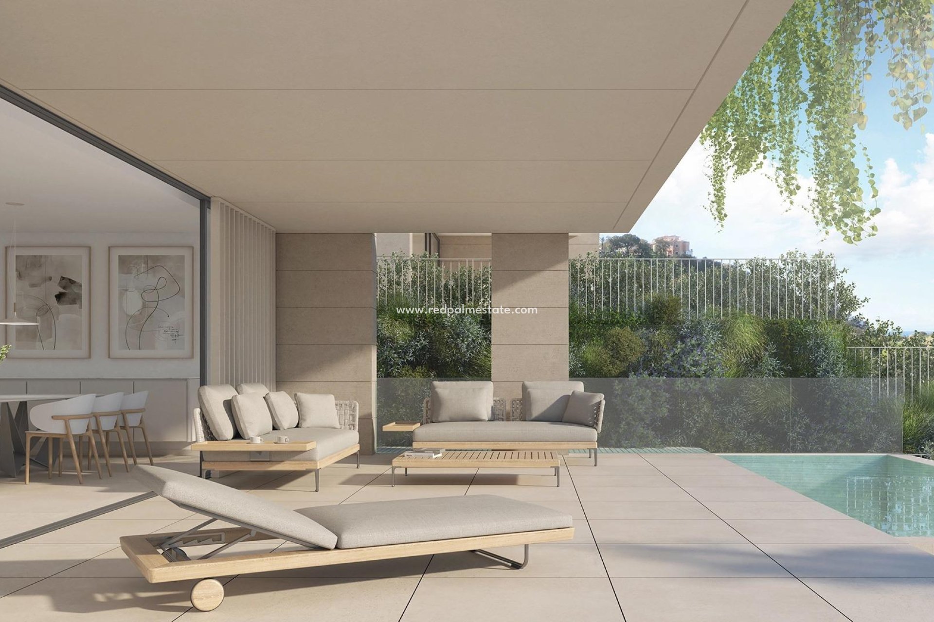 Obra nueva - Bungalow -
Marbella - Elviria