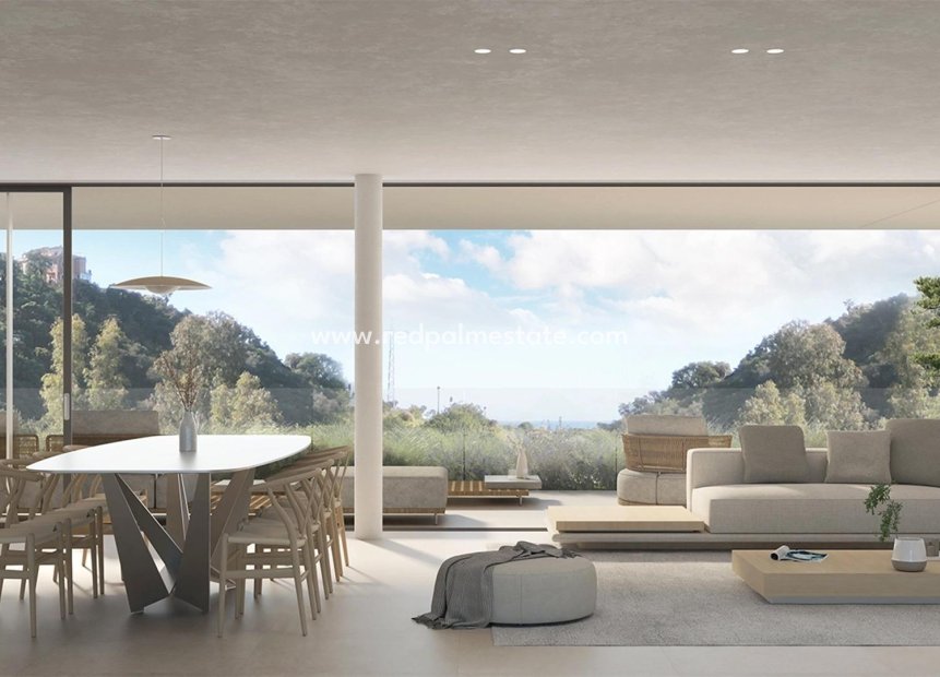 Obra nueva - Bungalow -
Marbella - Elviria