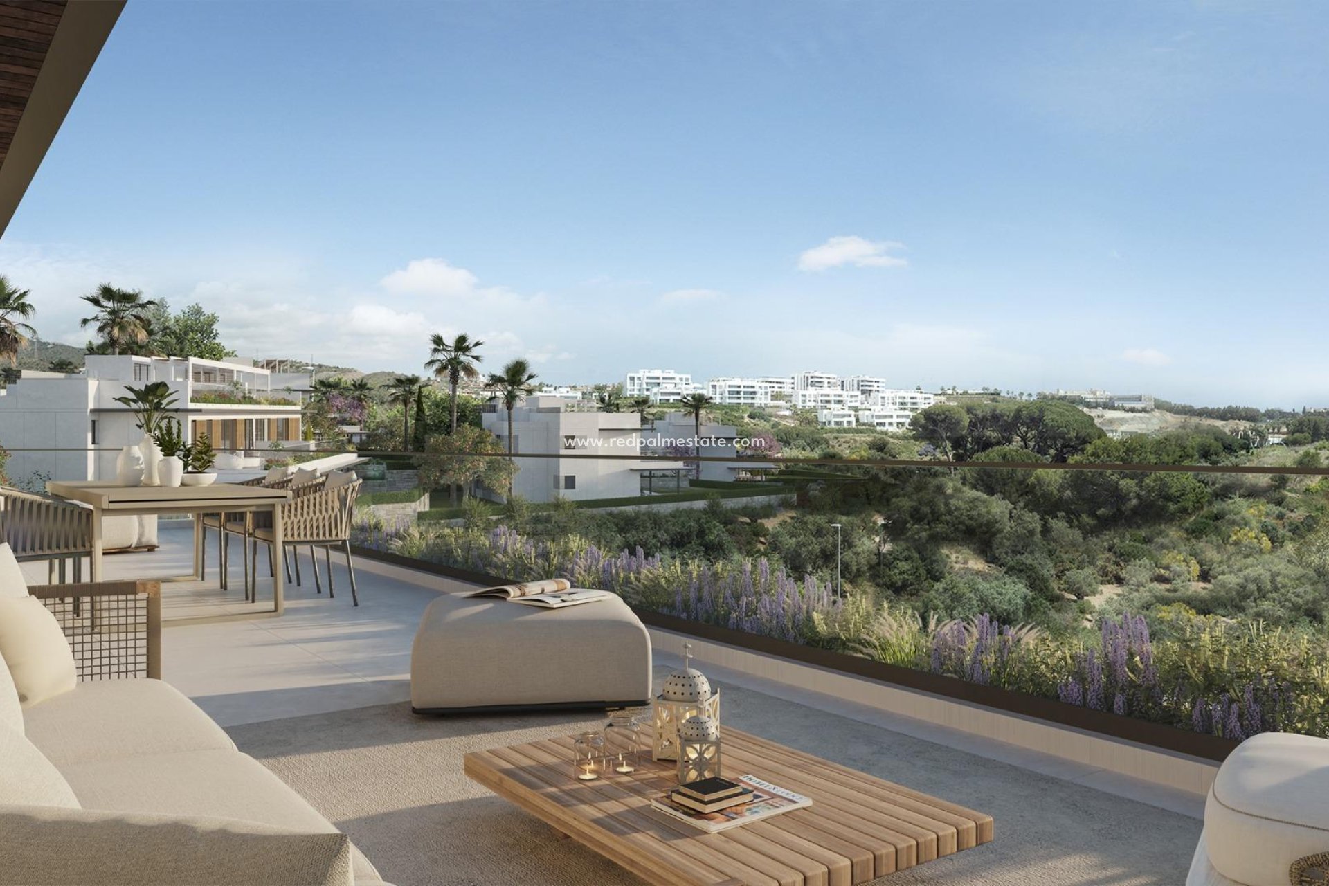Obra nueva - Bungalow -
Marbella - Los Montesinos