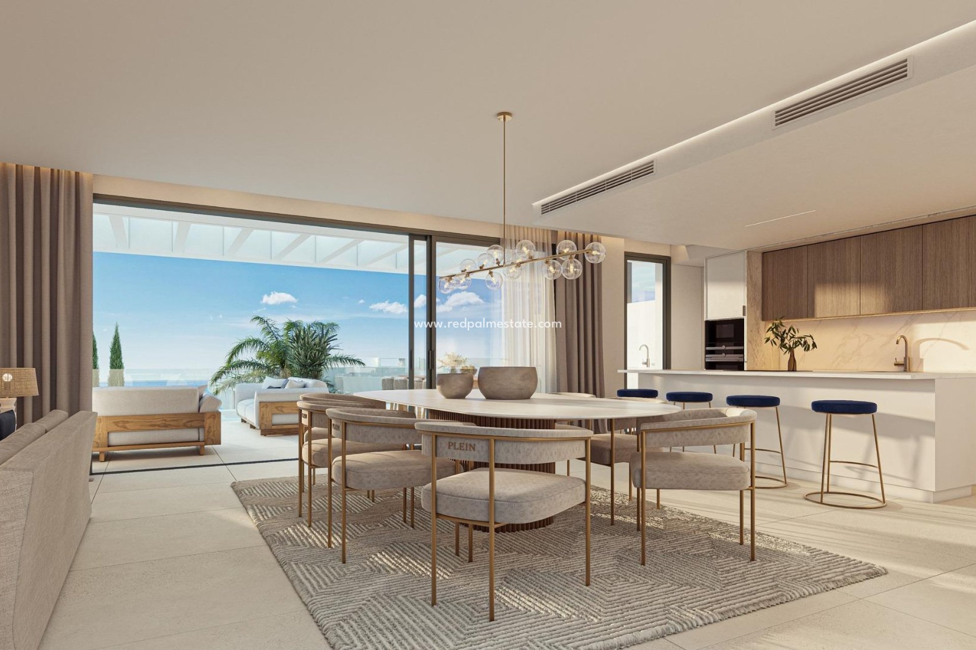 Obra nueva - Bungalow -
Marbella - Santa Clara Golf