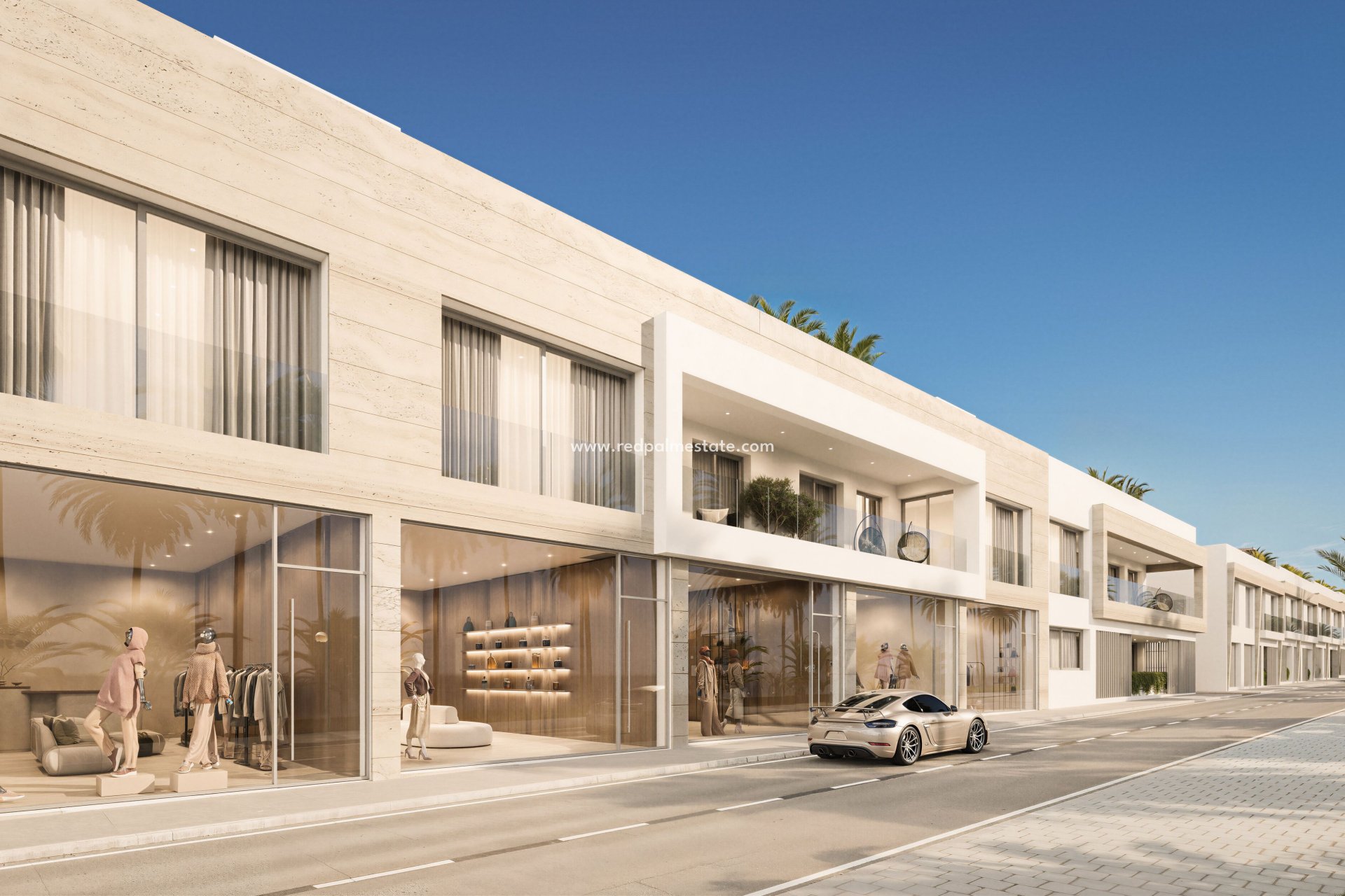 Obra nueva - Bungalow -
Marbella
