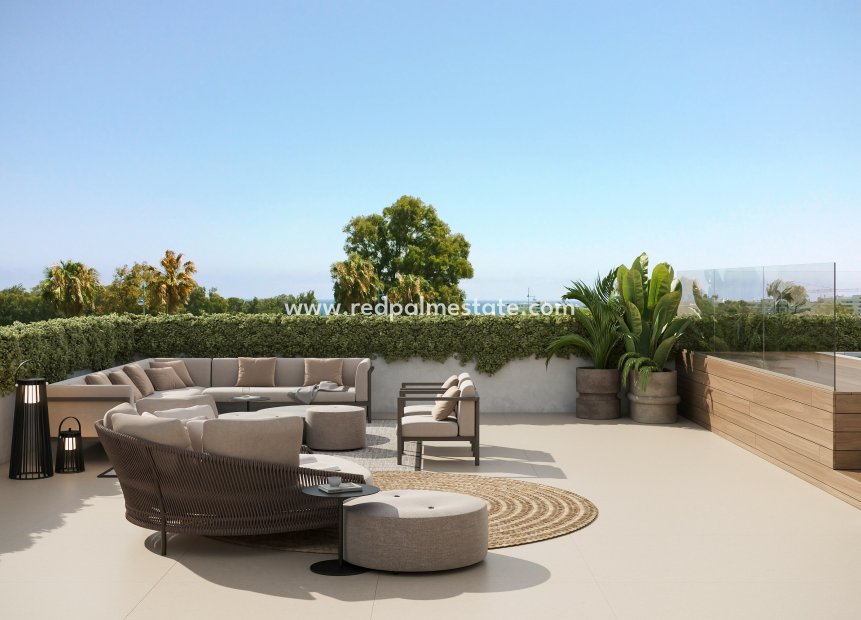 Obra nueva - Bungalow -
Marbella