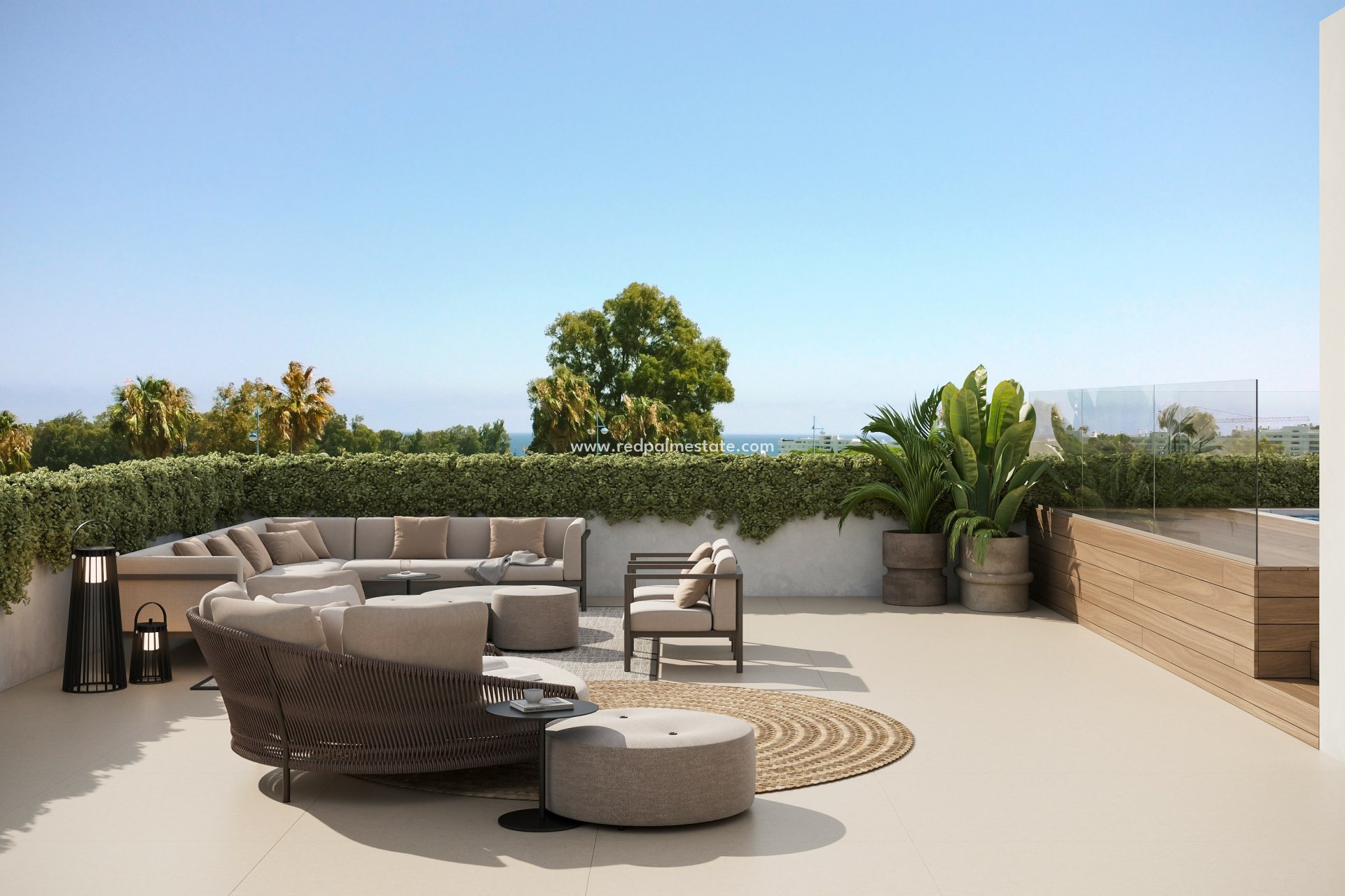 Obra nueva - Bungalow -
Marbella