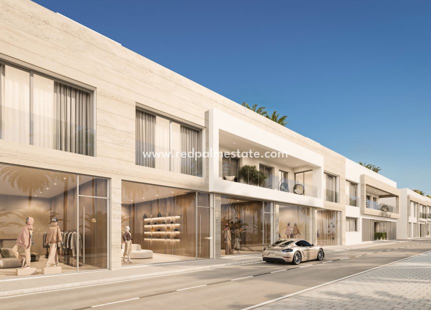 Obra nueva - Bungalow -
Marbella