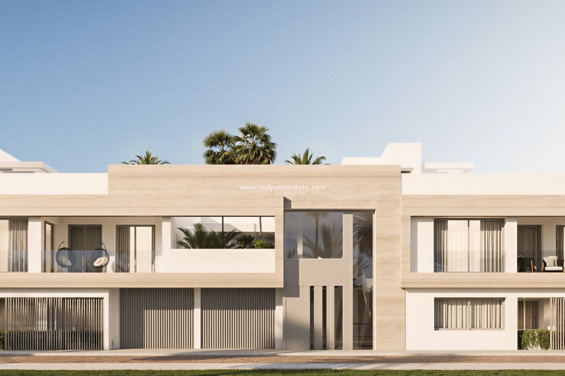 Obra nueva - Bungalow -
Marbella