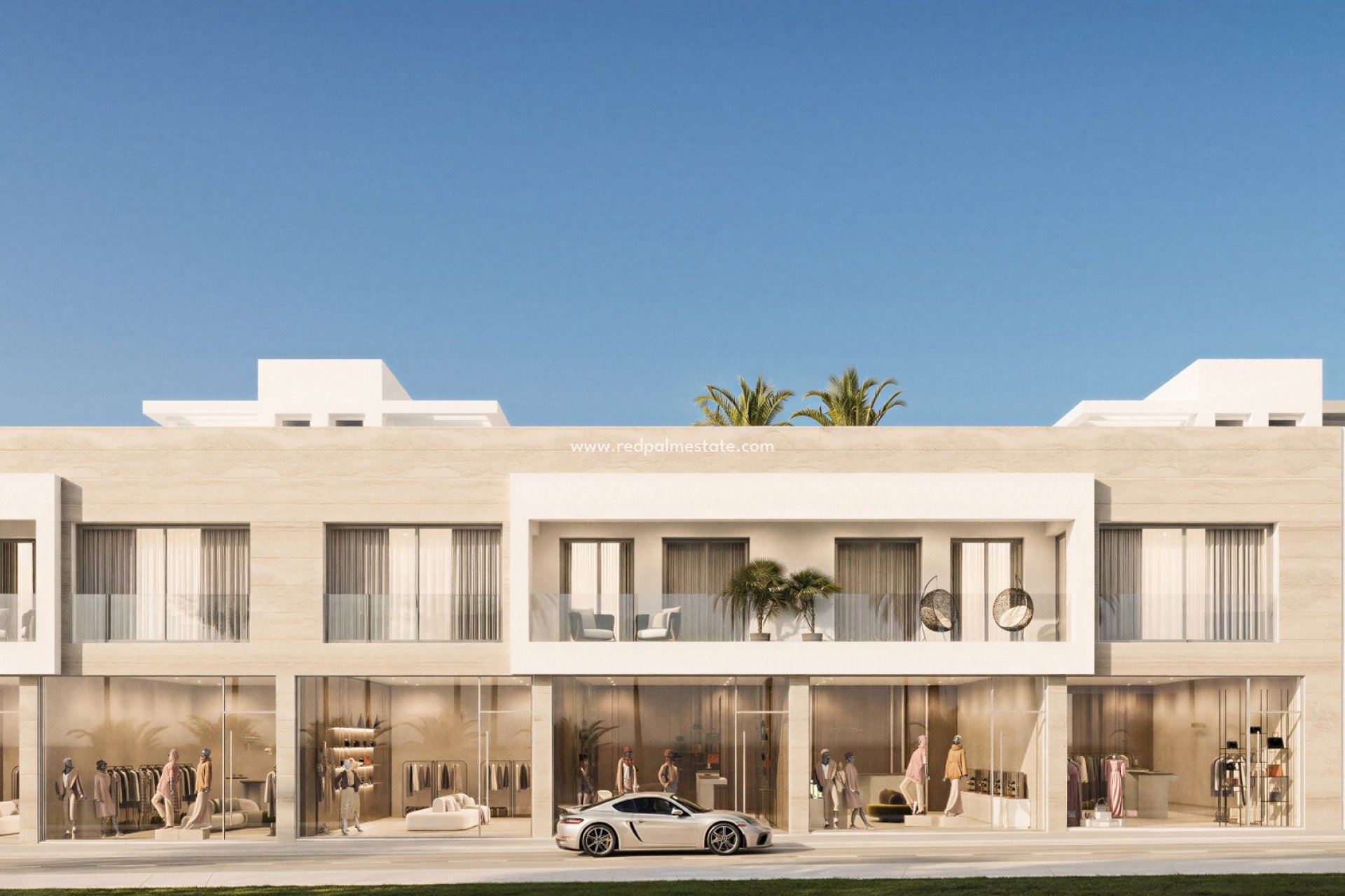 Obra nueva - Bungalow -
Marbella