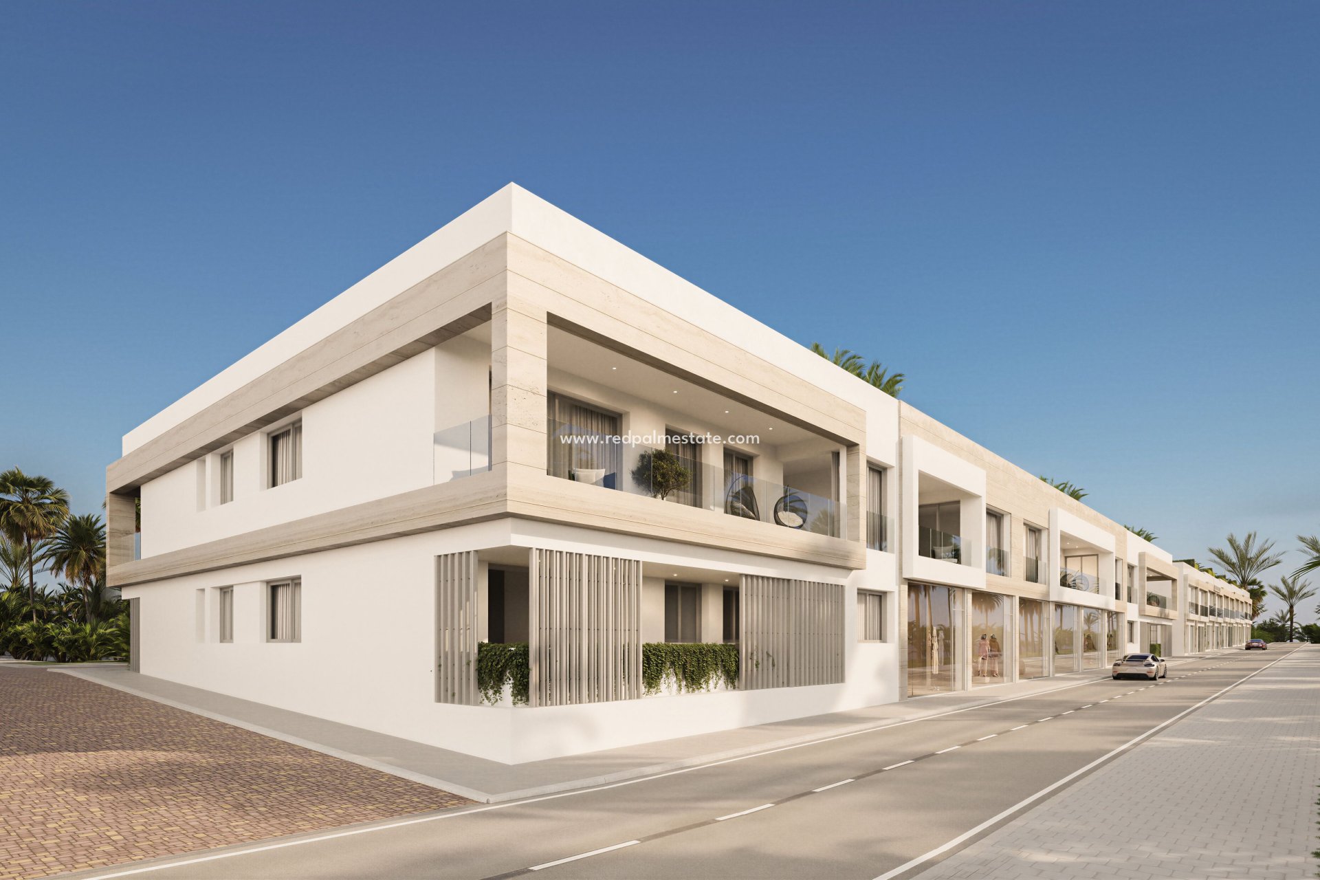 Obra nueva - Bungalow -
Marbella