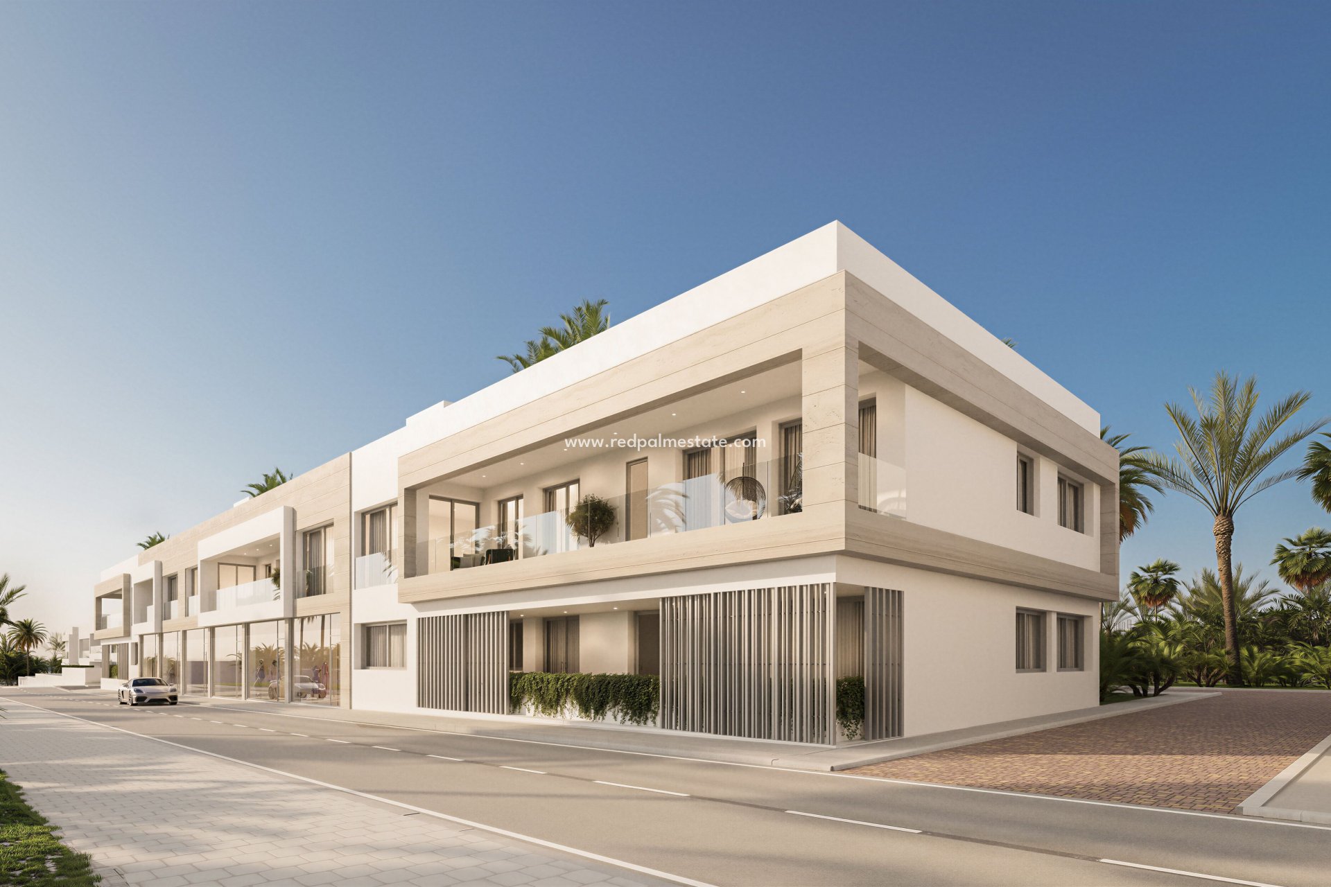 Obra nueva - Bungalow -
Marbella