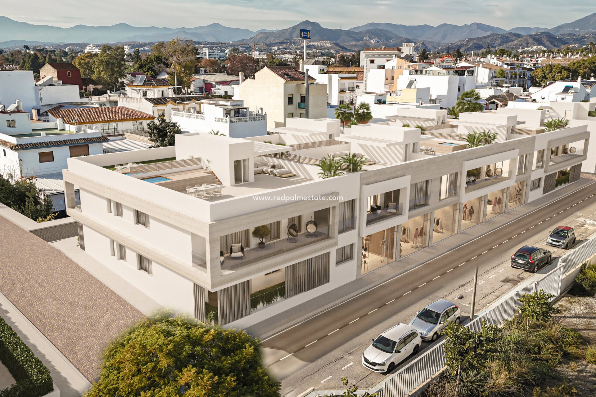 Obra nueva - Bungalow -
Marbella