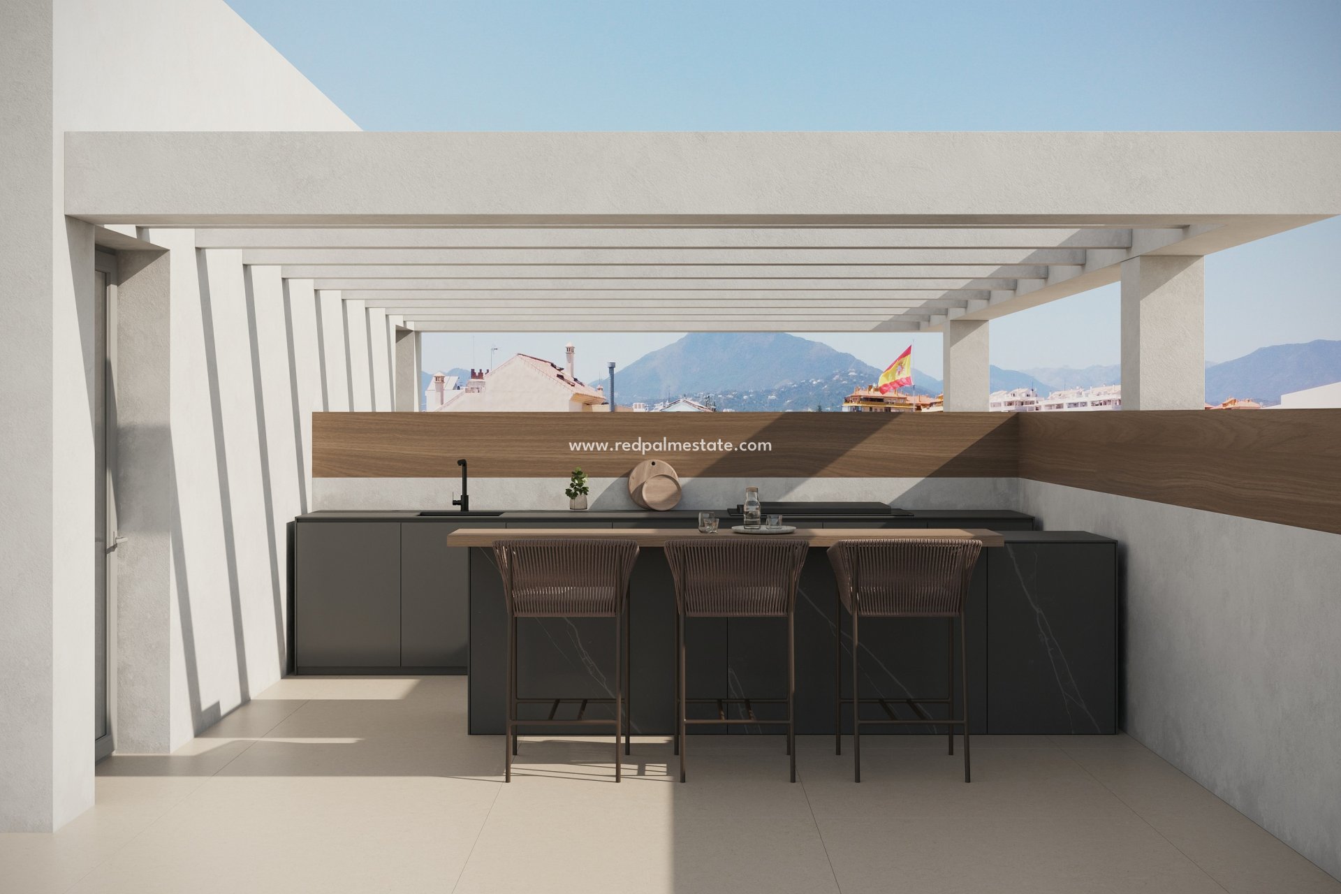 Obra nueva - Bungalow -
Marbella