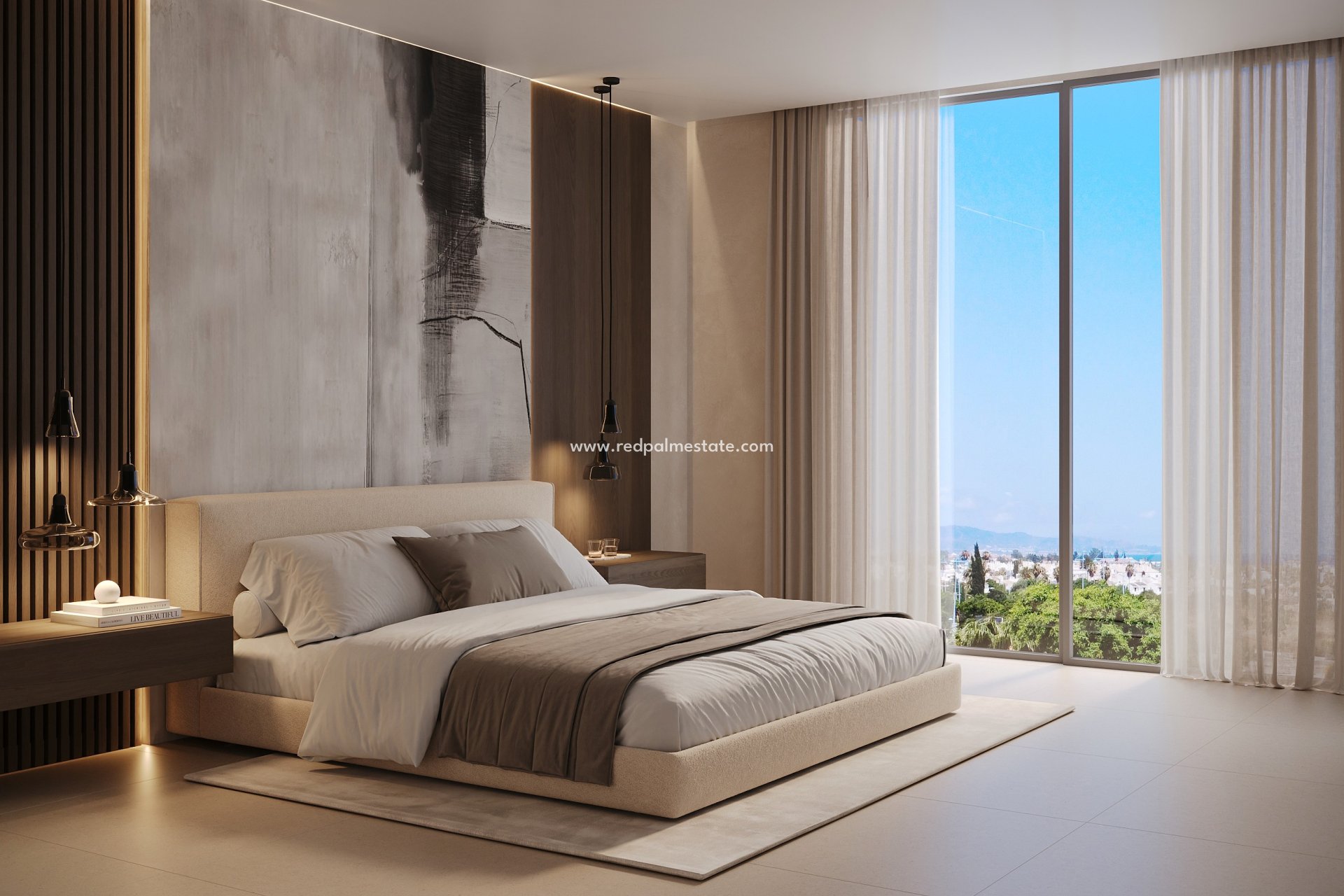 Obra nueva - Bungalow -
Marbella