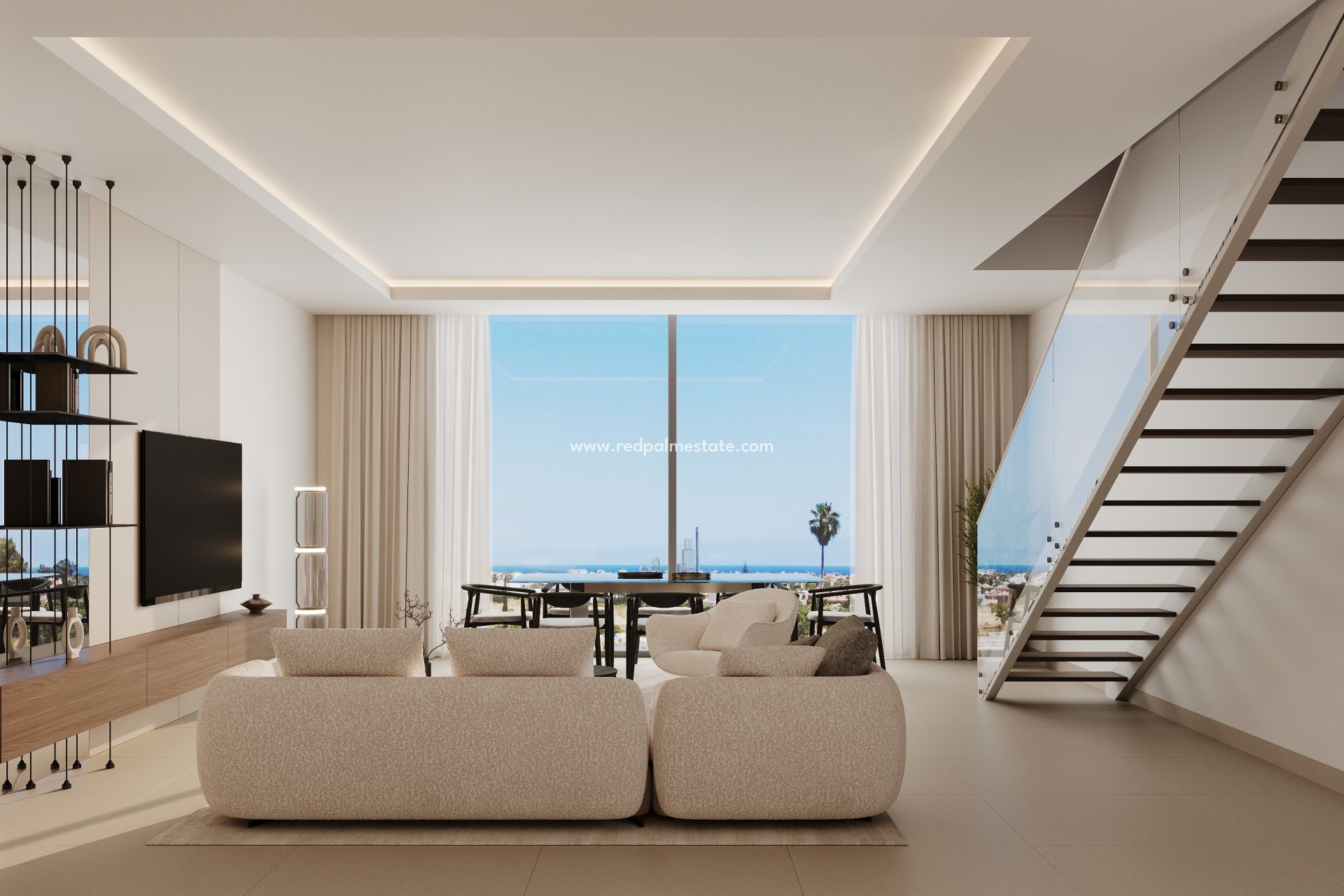 Obra nueva - Bungalow -
Marbella