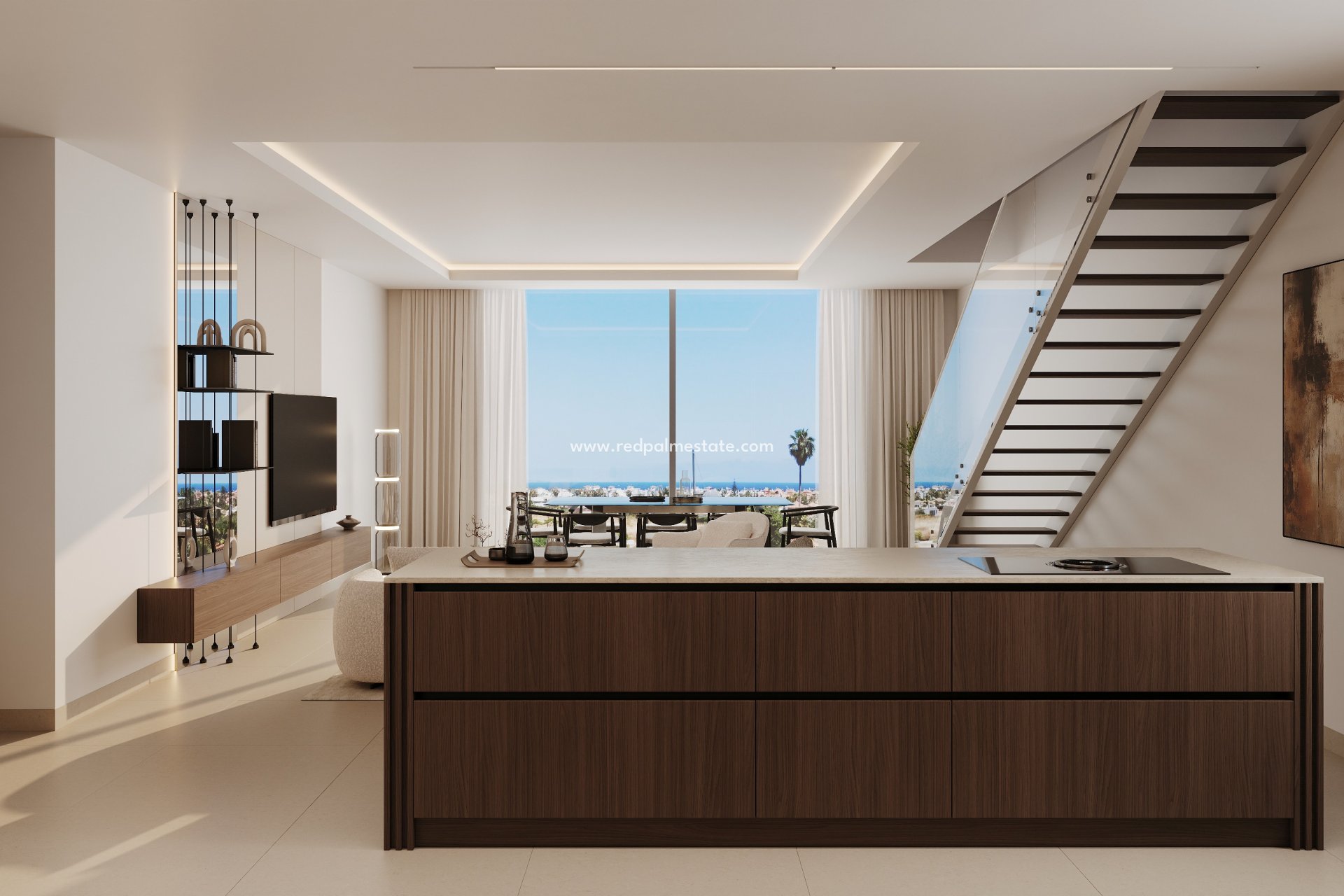 Obra nueva - Bungalow -
Marbella