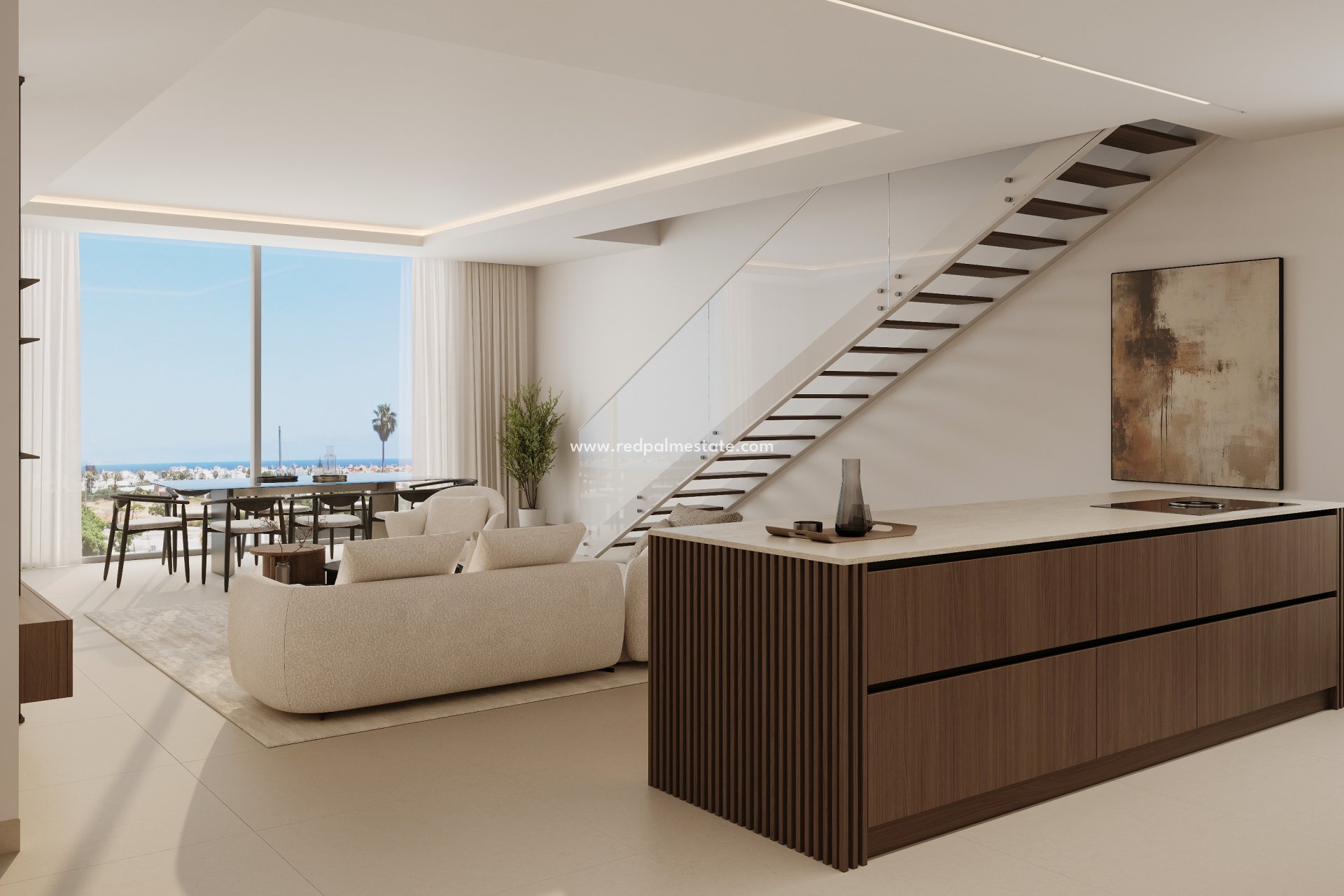 Obra nueva - Bungalow -
Marbella