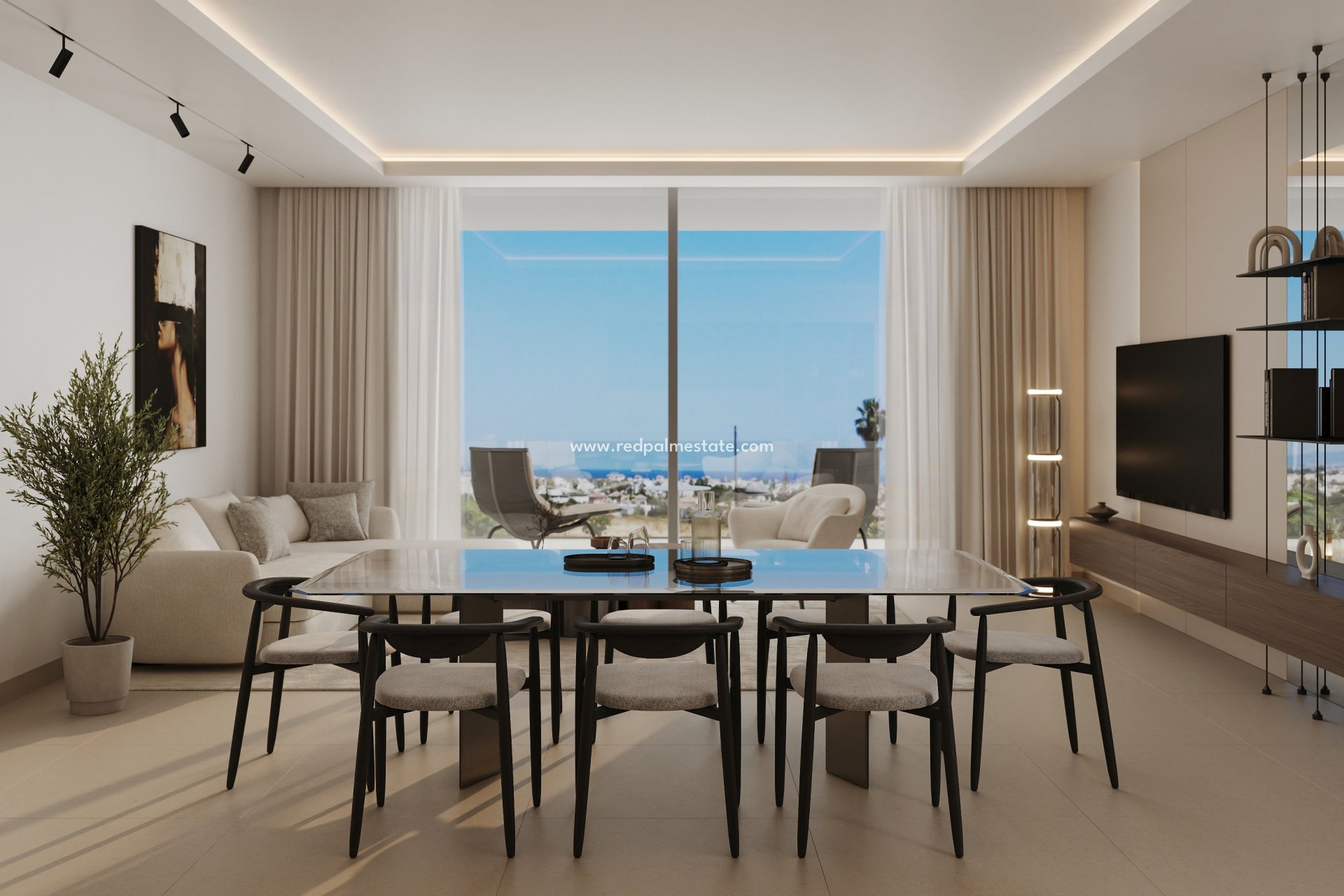 Obra nueva - Bungalow -
Marbella