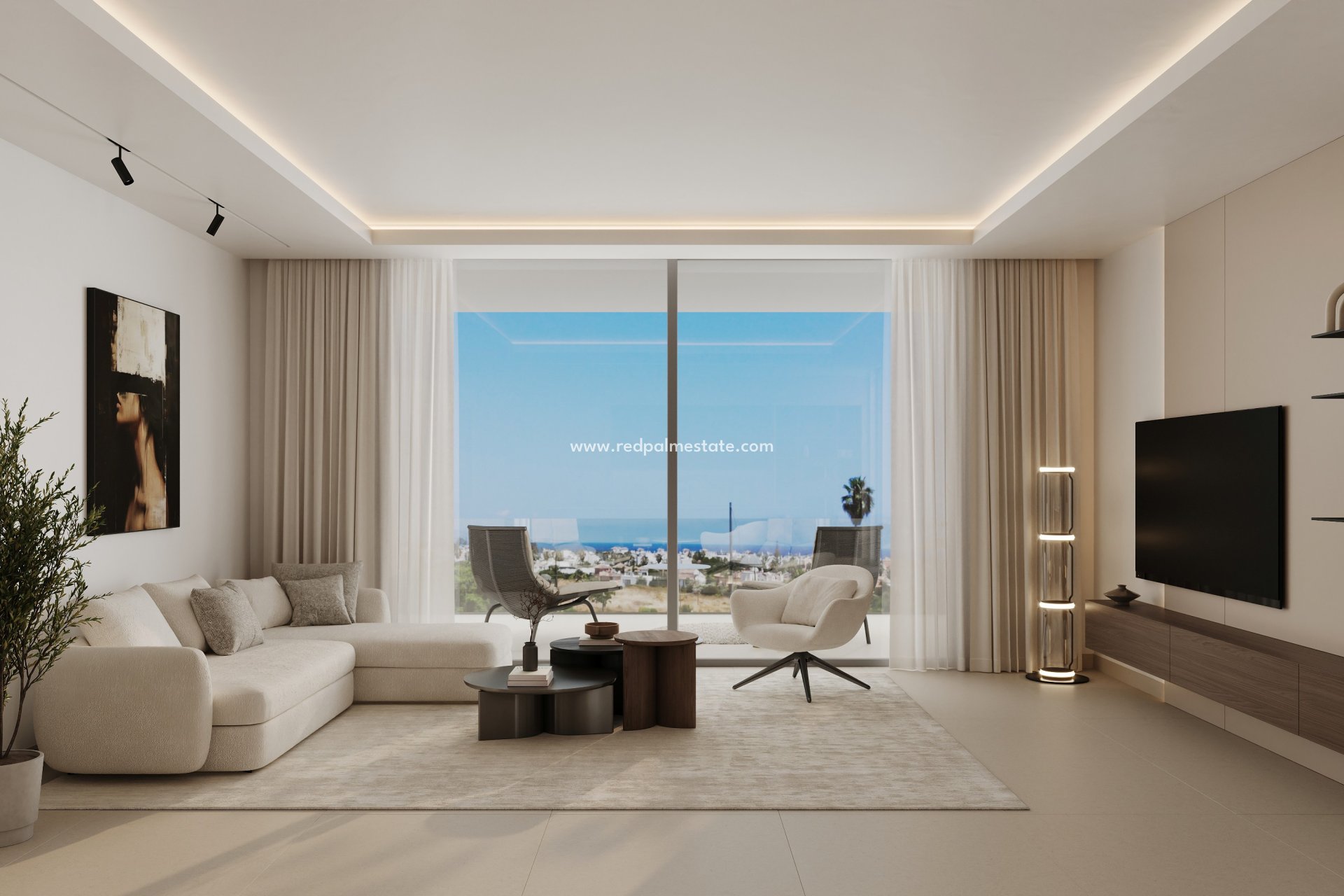 Obra nueva - Bungalow -
Marbella