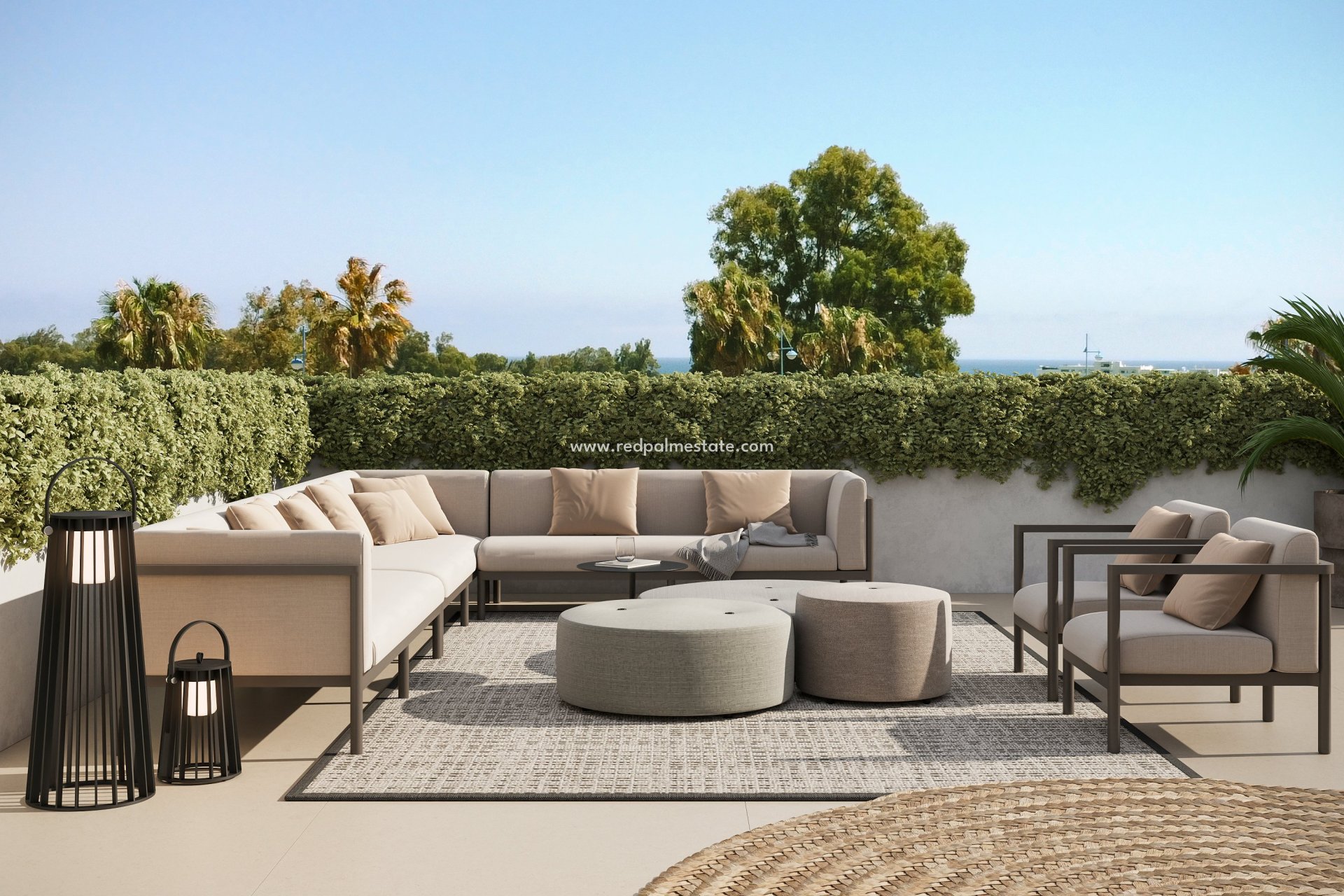 Obra nueva - Bungalow -
Marbella