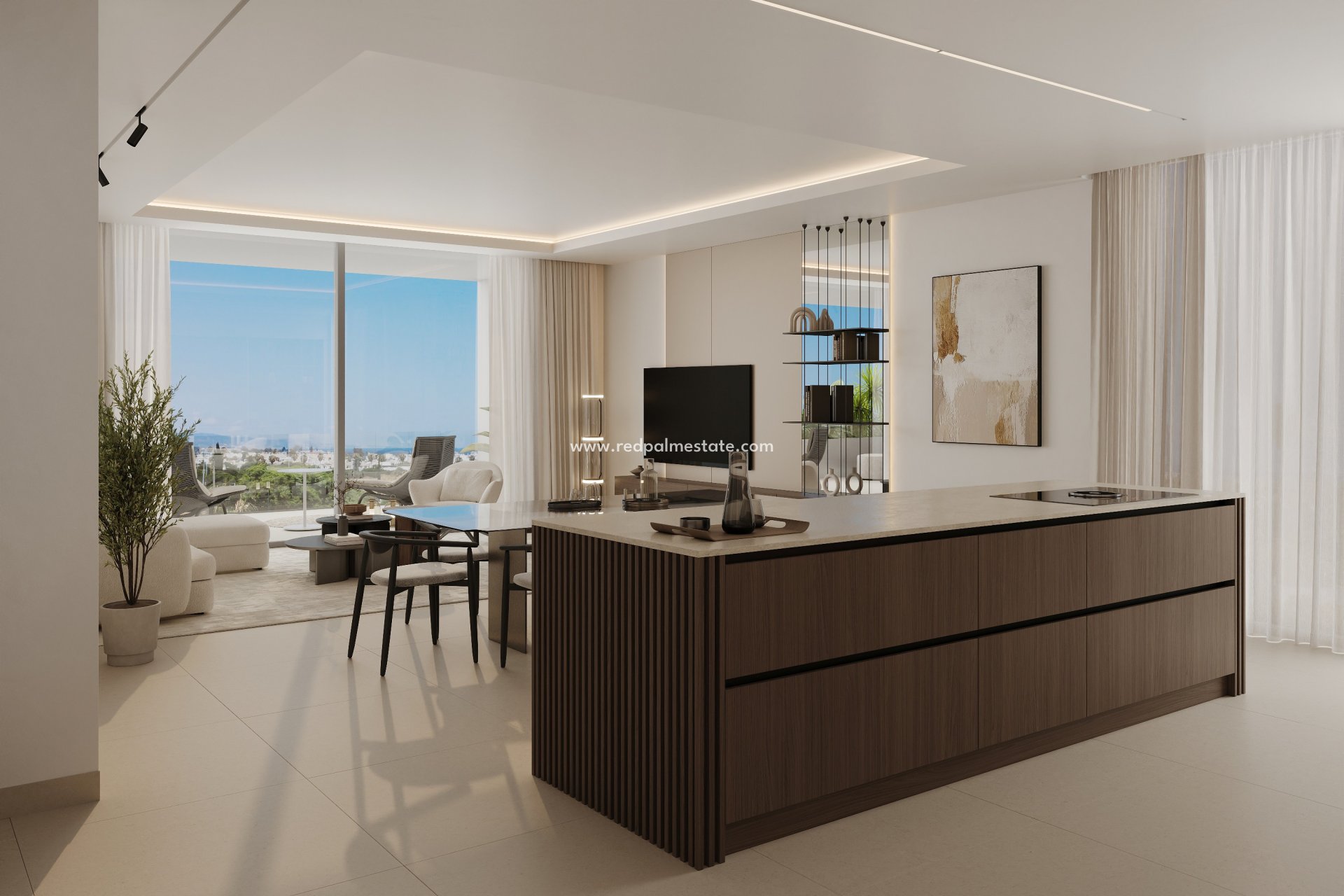 Obra nueva - Bungalow -
Marbella
