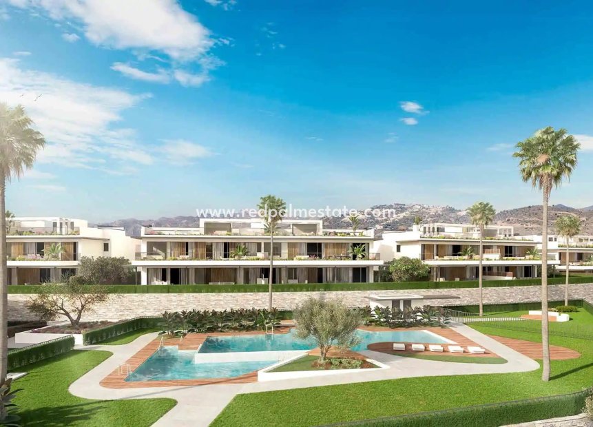 Obra nueva - Bungalow -
Marbella