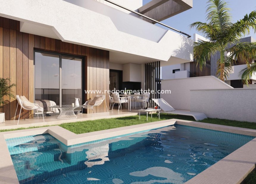 Obra nueva - Bungalow -
Mazarron - Playa Negra